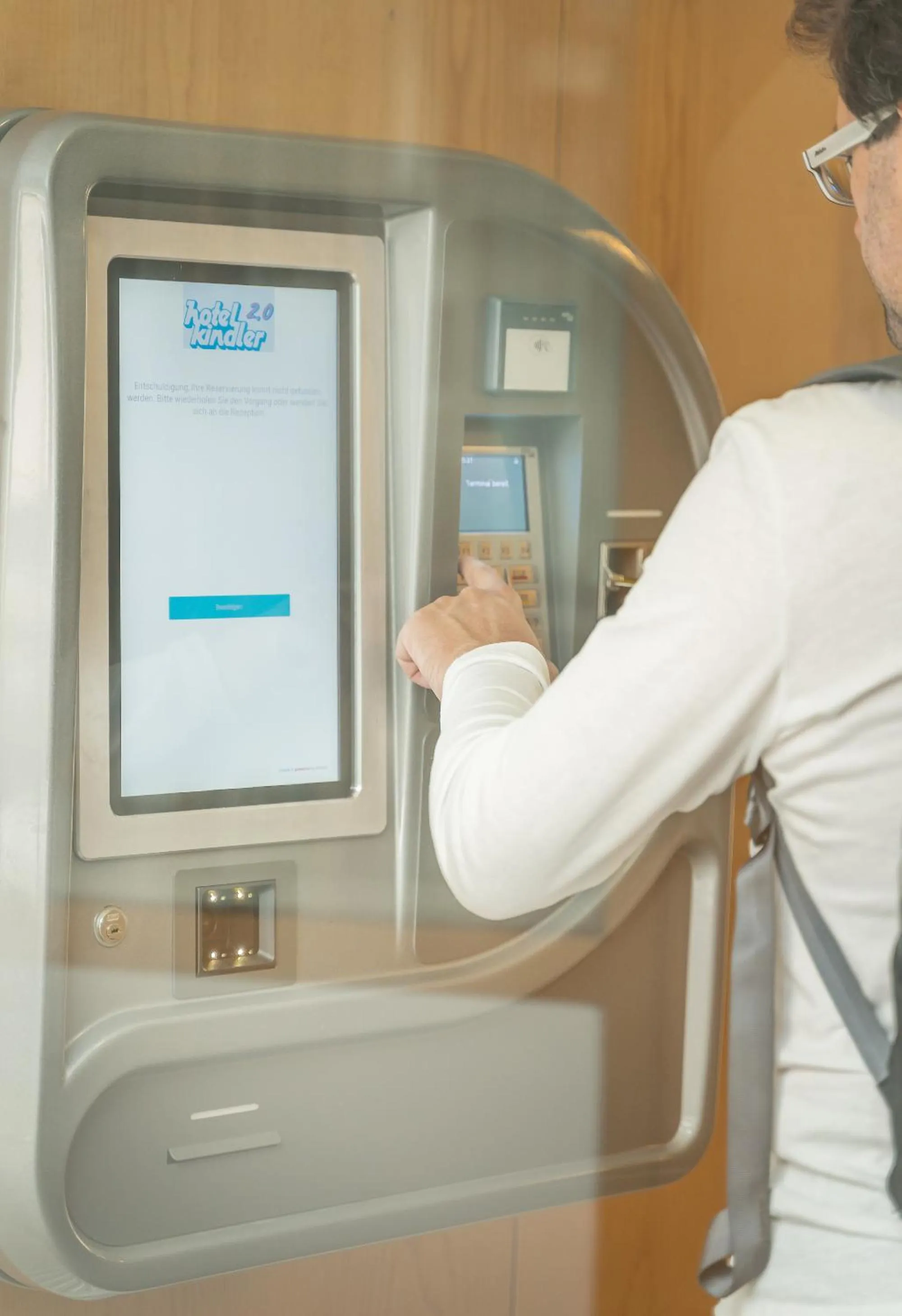 Lobby or reception in Hotel Kindler 2,0 Self-Check-In