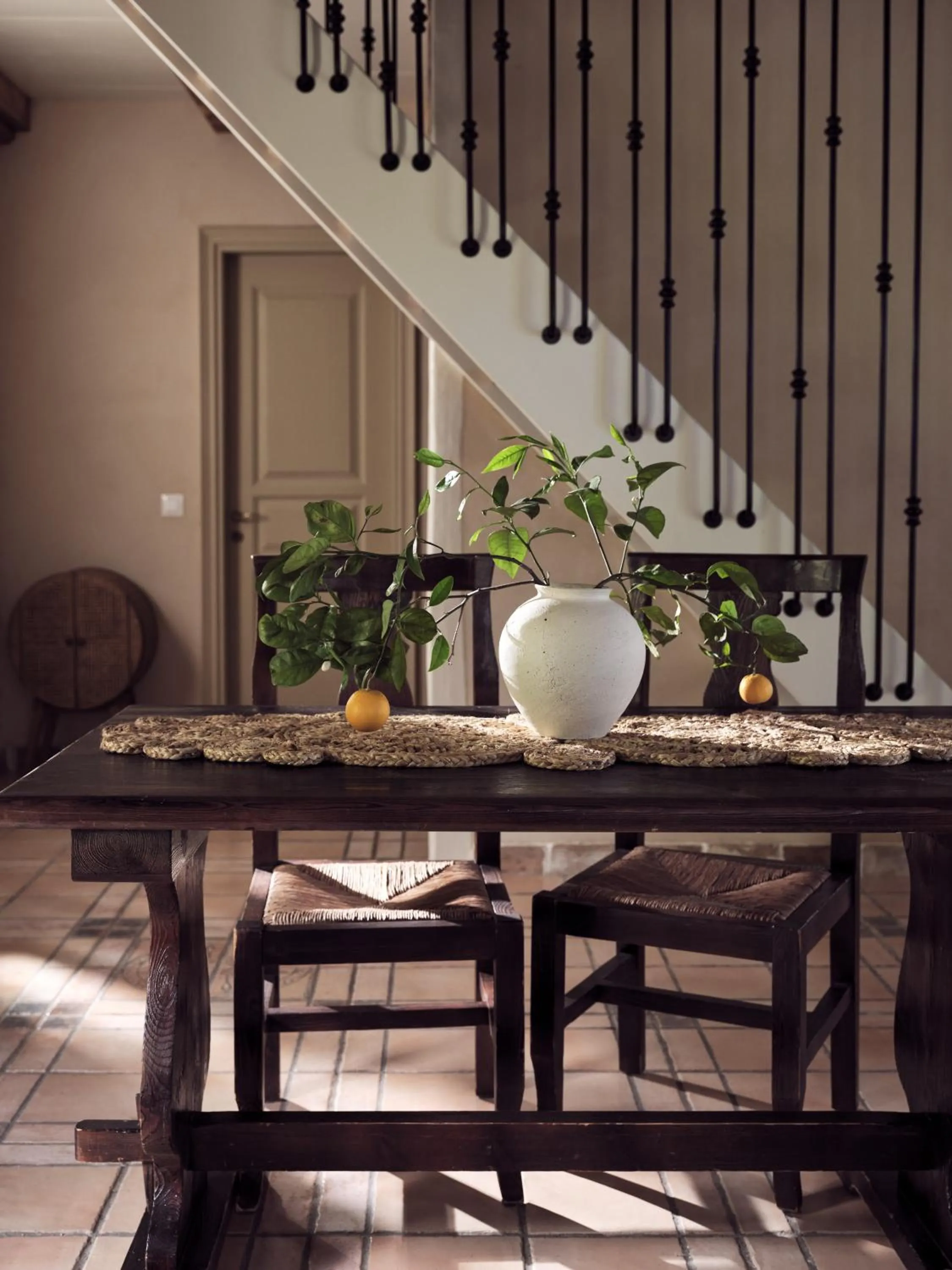 Dining area in Leeda's Village