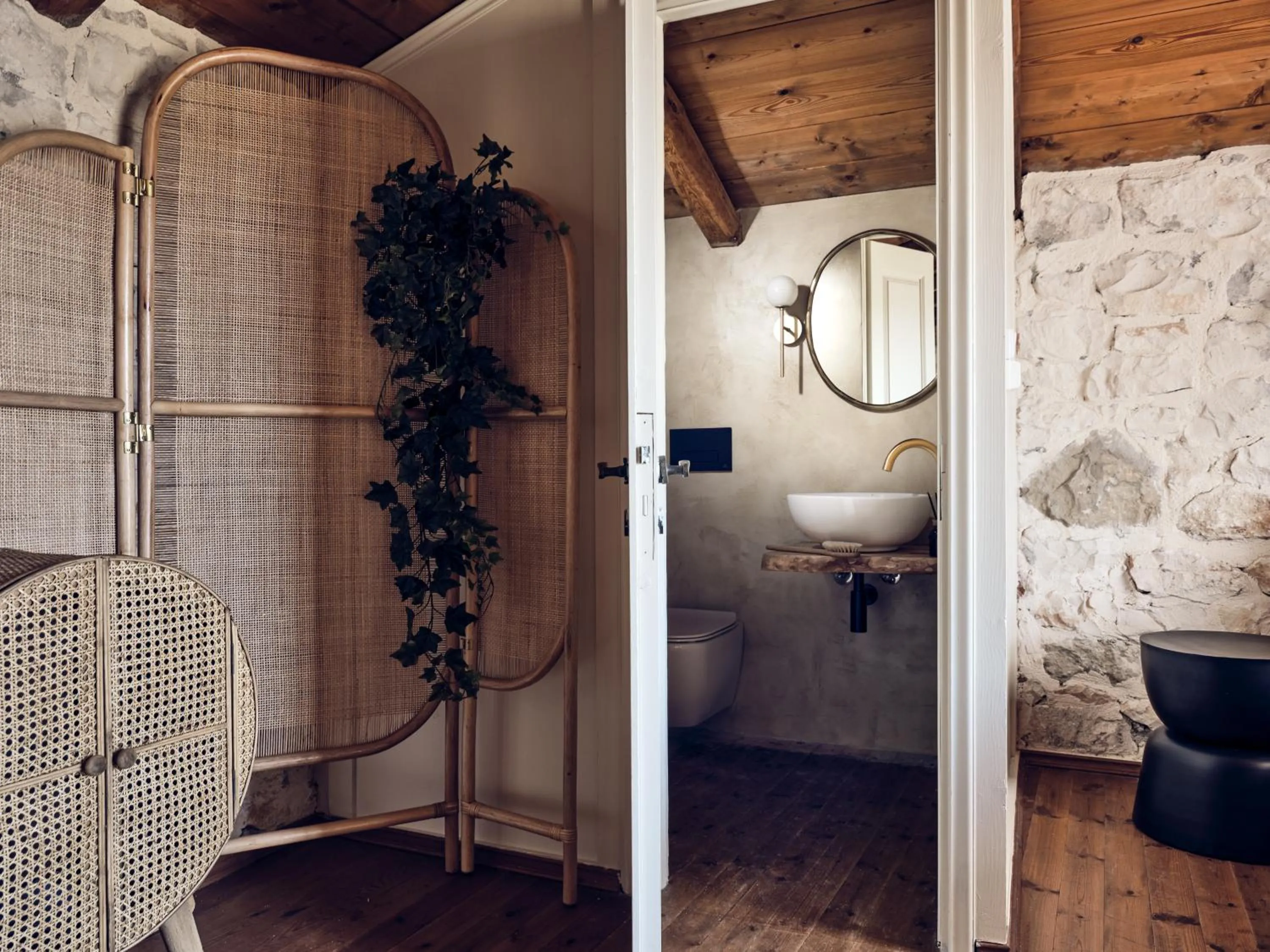 Bathroom in Leeda's Village