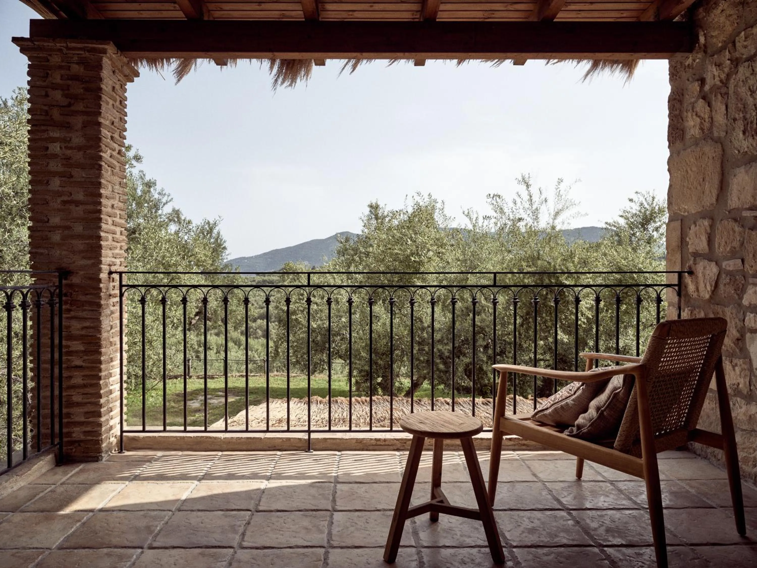 Balcony/Terrace in Leeda's Village