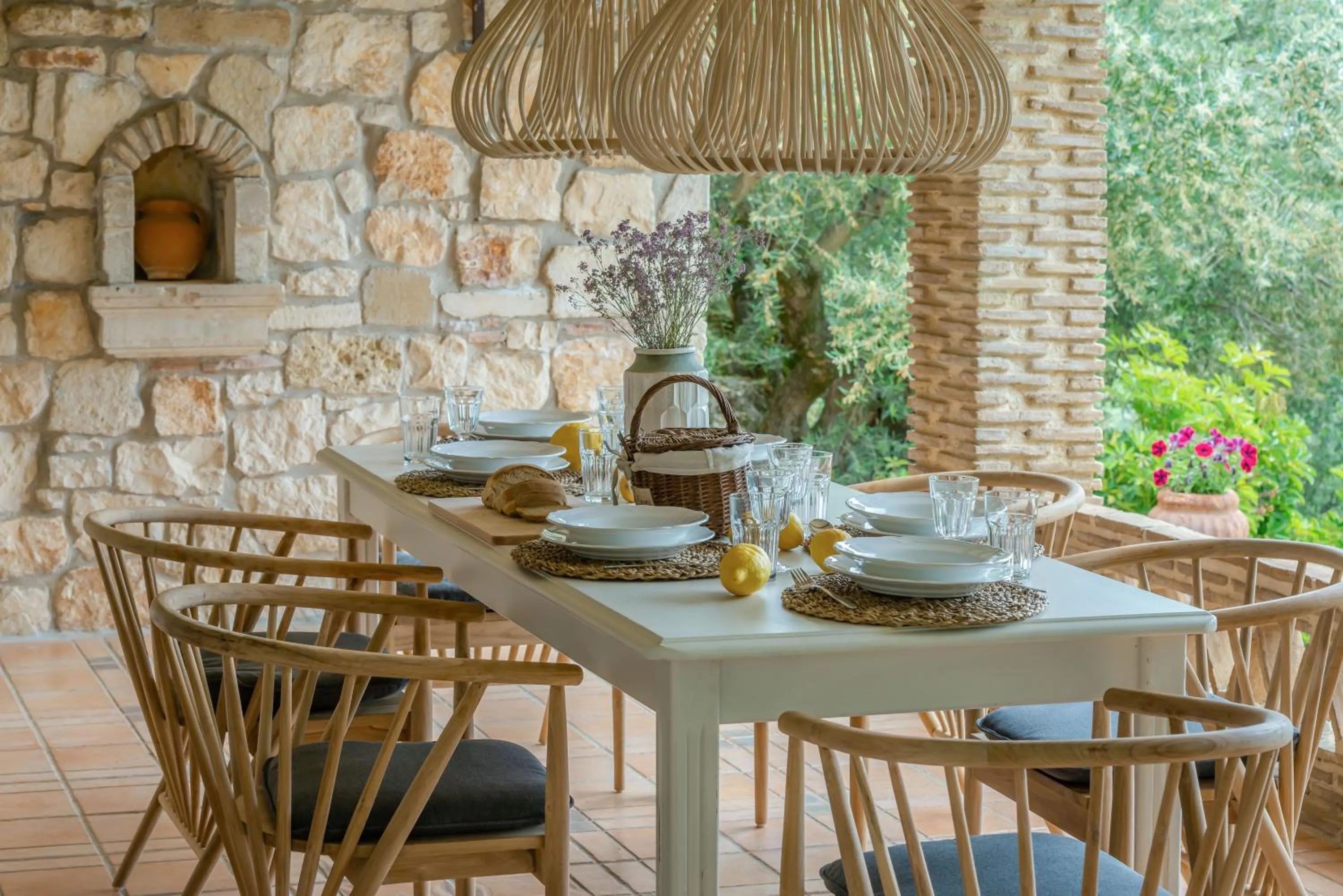 Balcony/Terrace in Leeda's Village