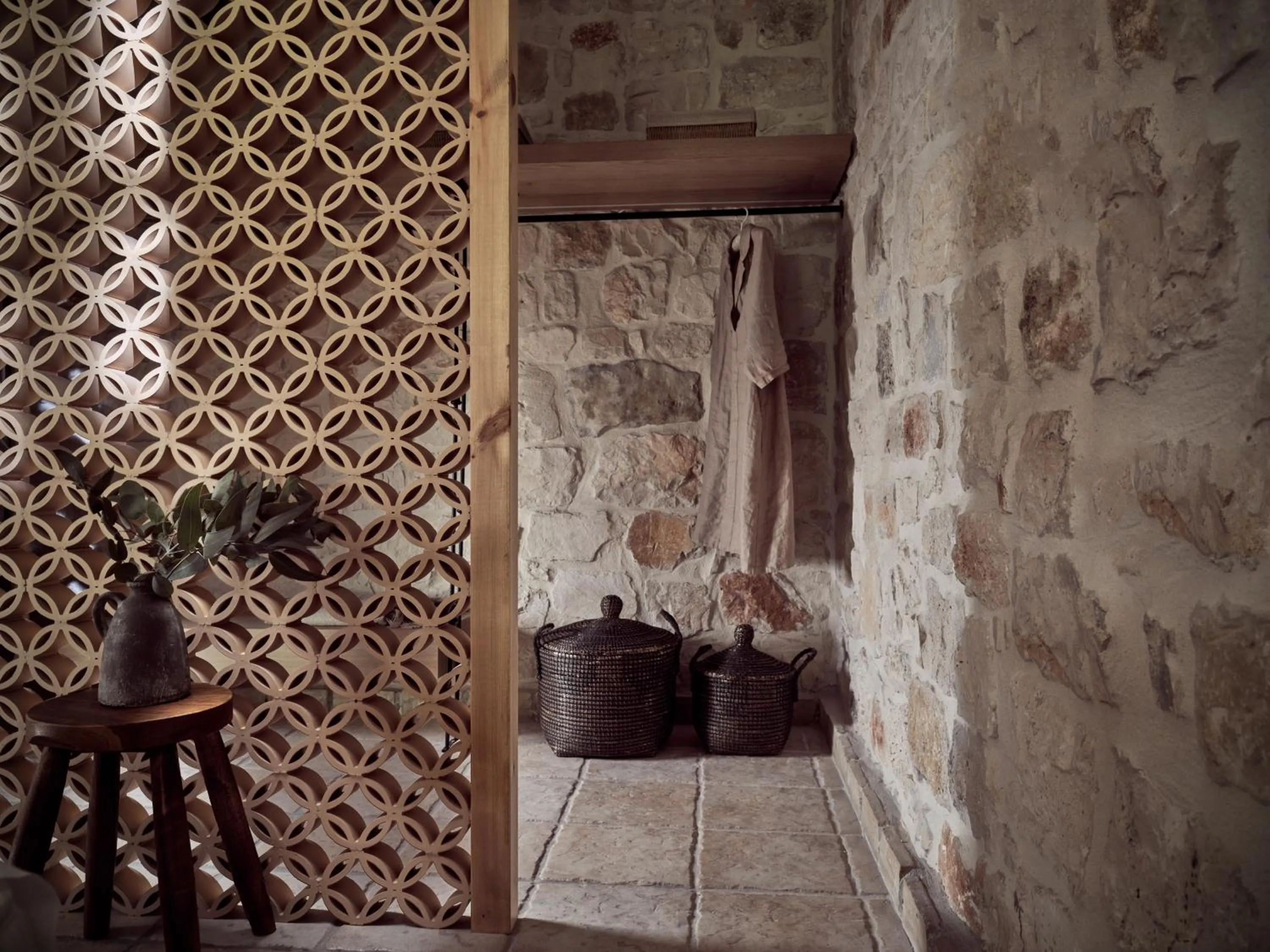 Decorative detail in Leeda's Village