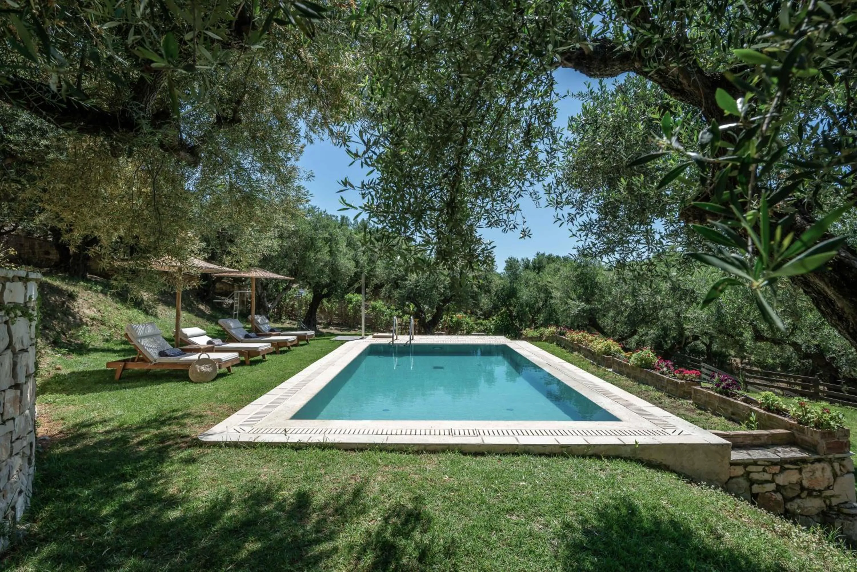 Swimming pool in Leeda's Village