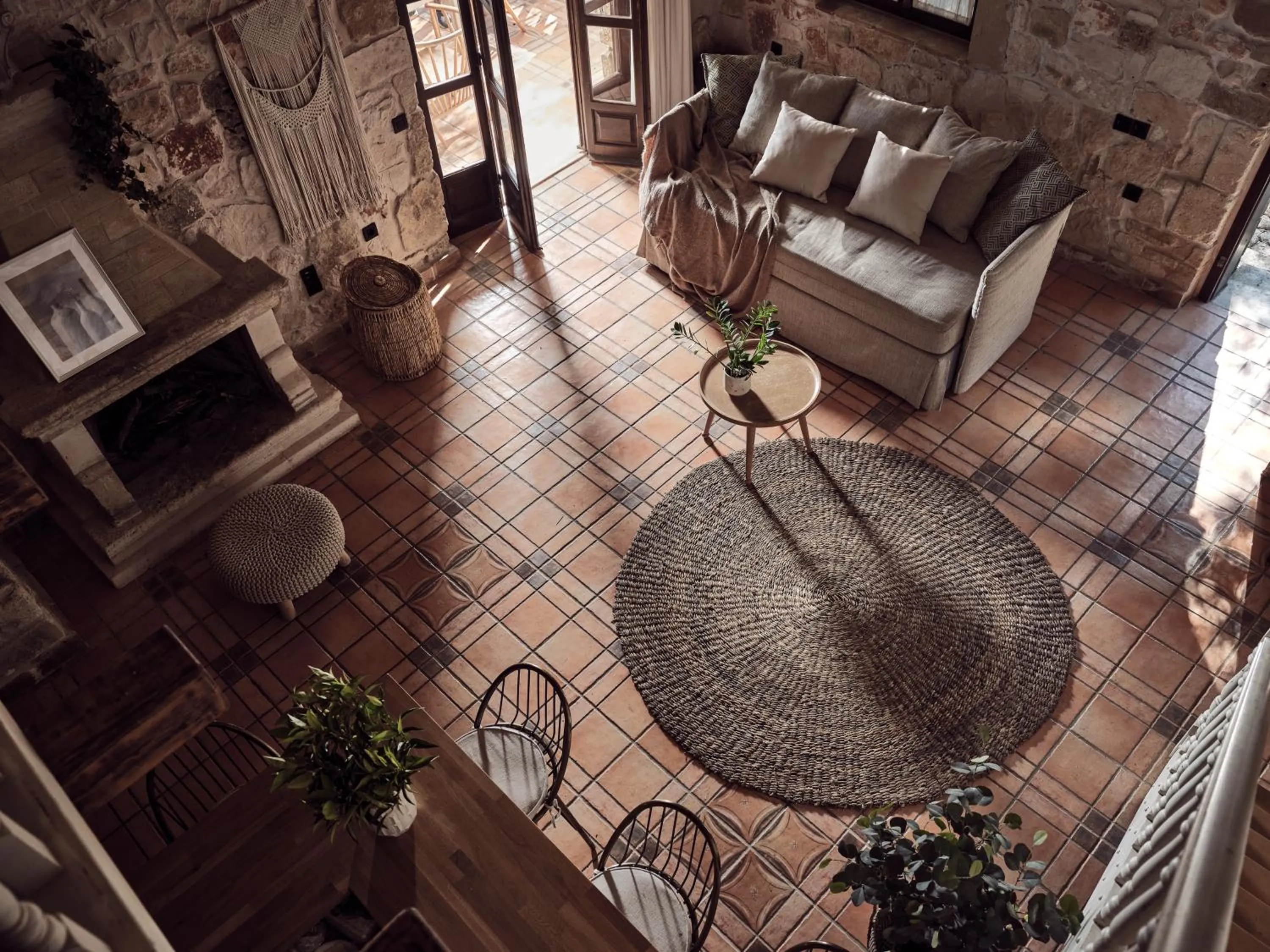 Living room in Leeda's Village