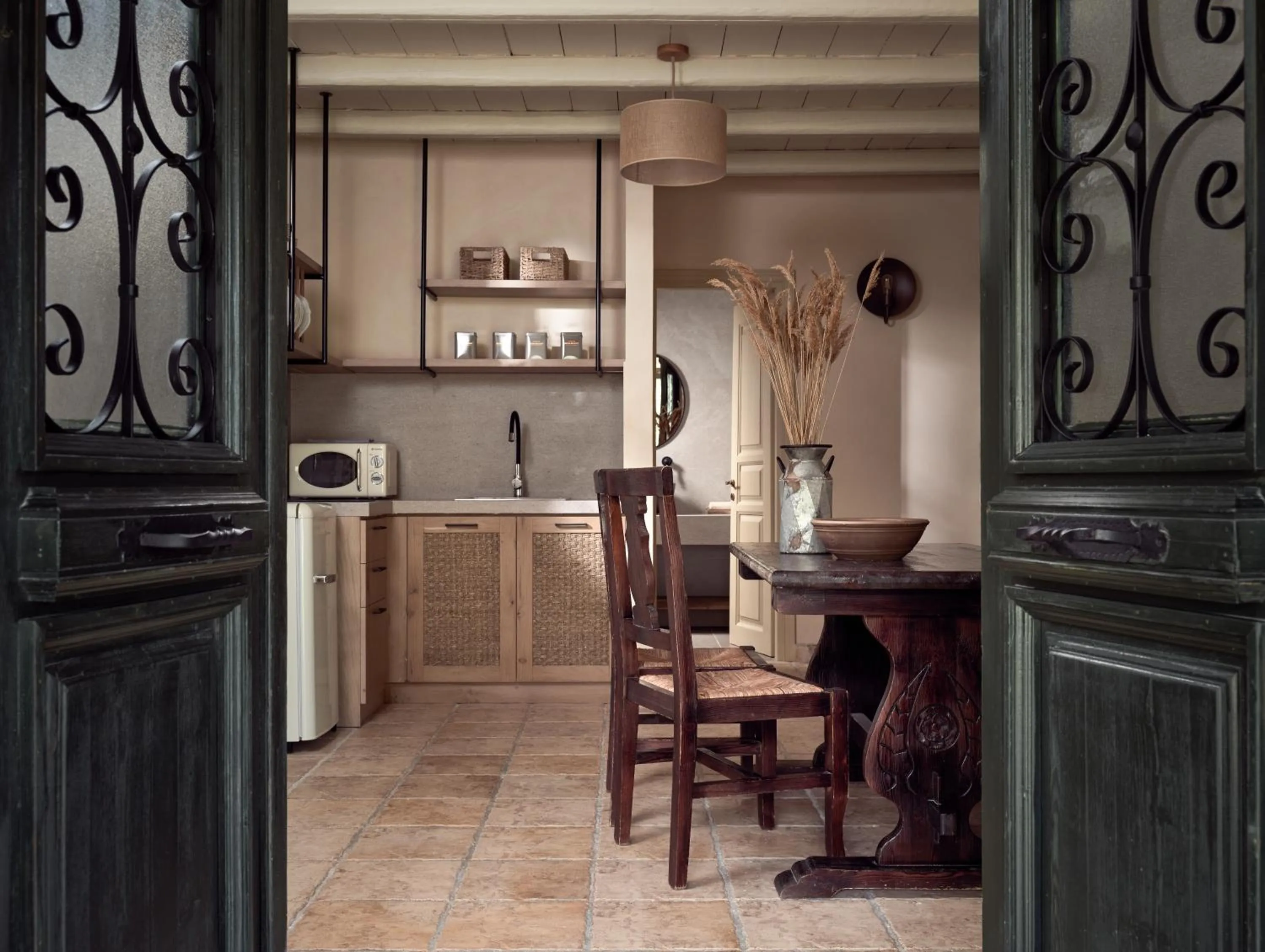 kitchen in Leeda's Village