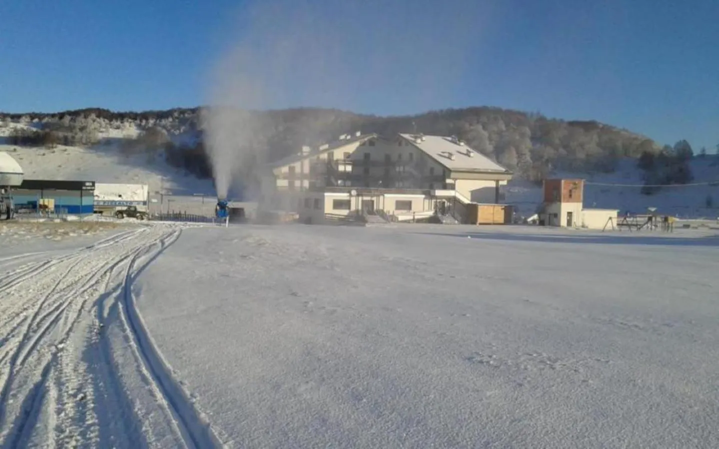 Property building in Hotel Pizzalto