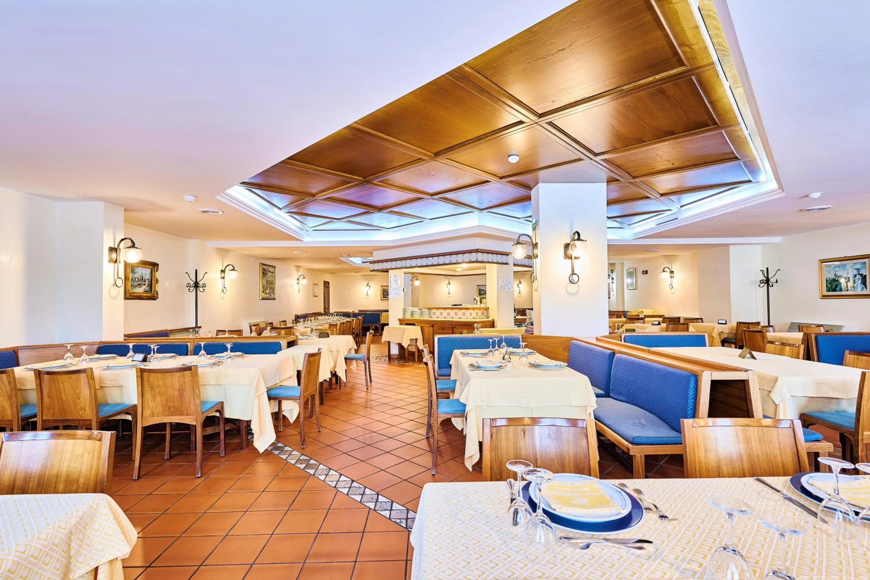 Restaurant/places to eat in Hotel Pizzalto