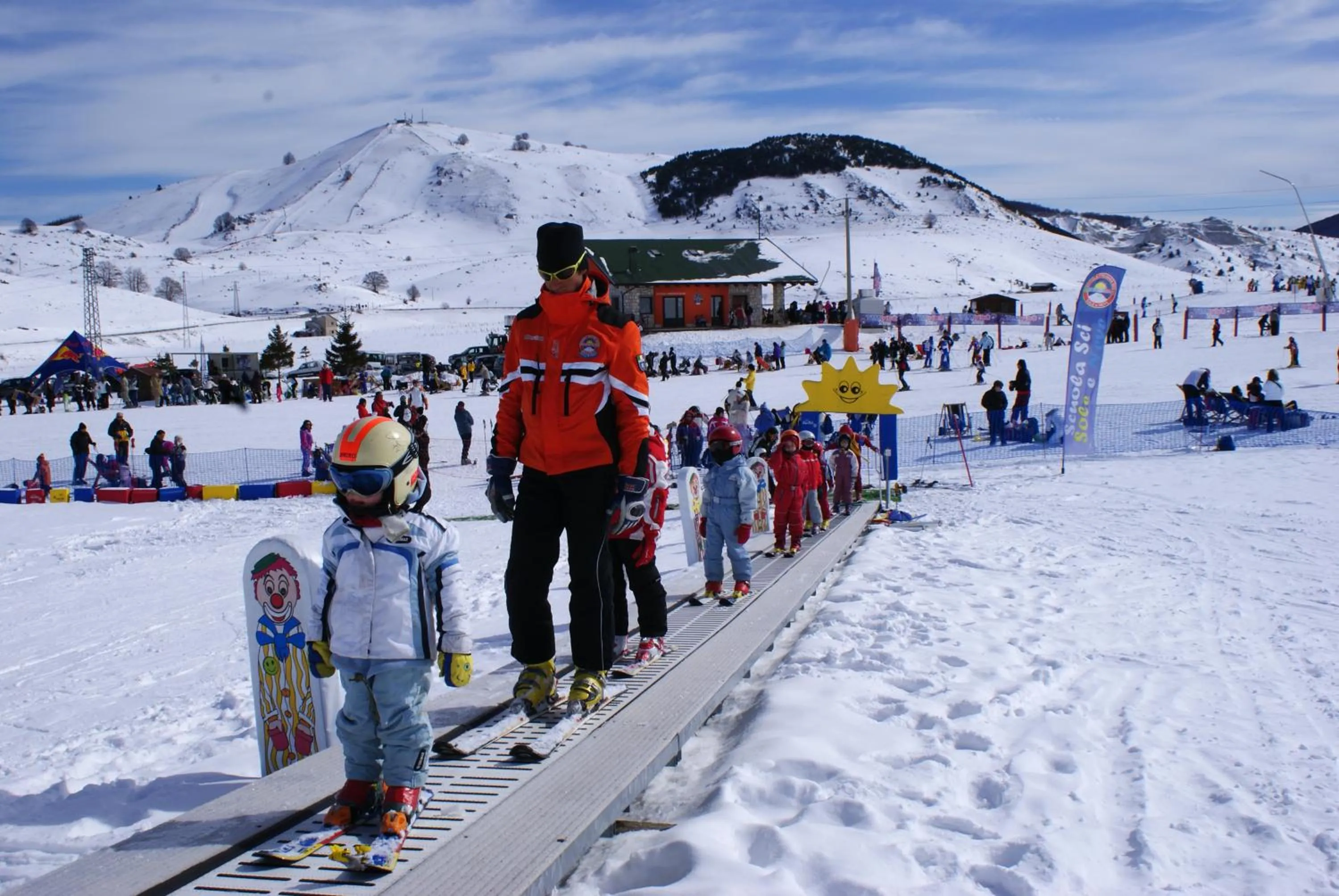 Ski School in Hotel Pizzalto