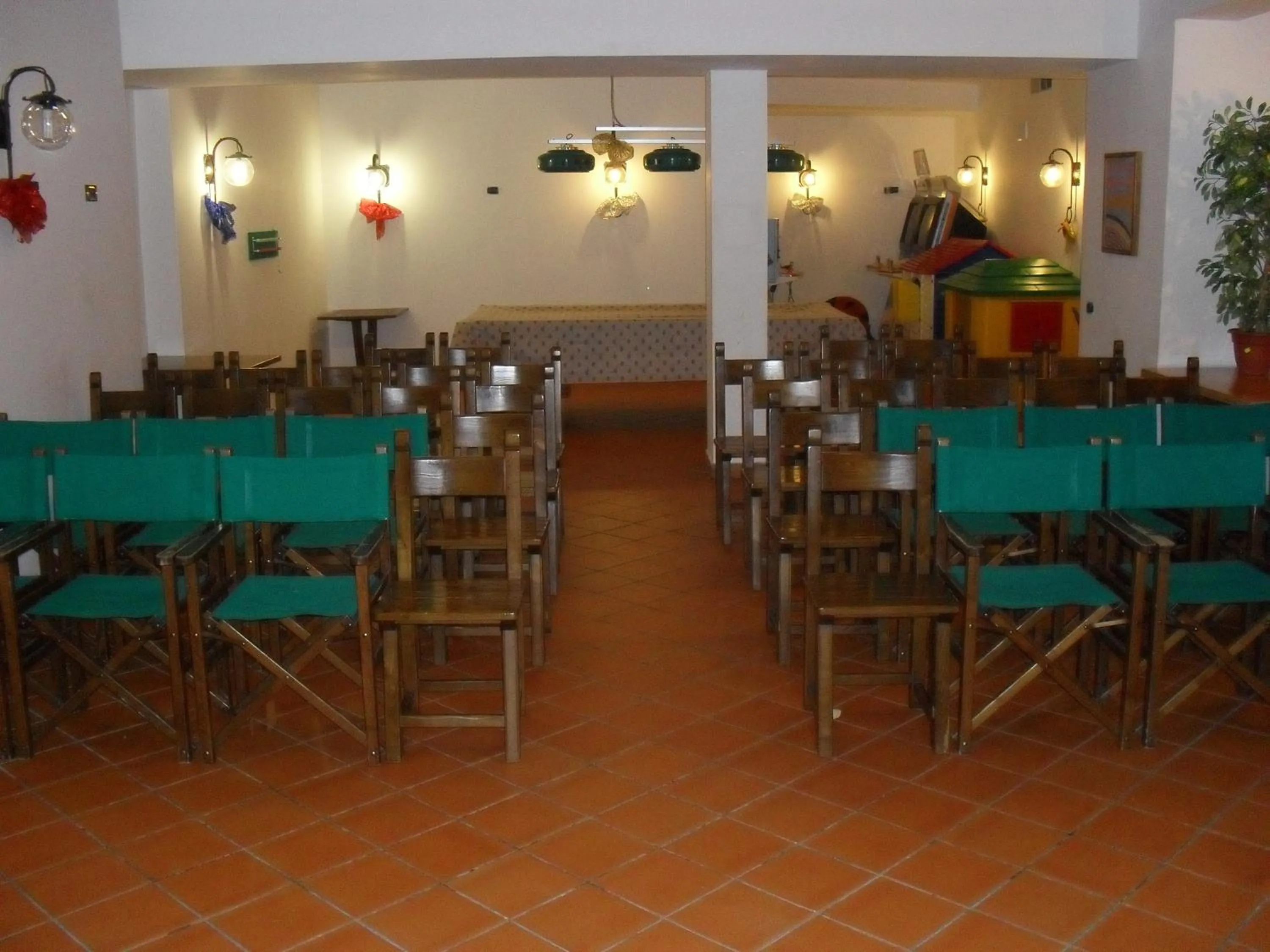 Billiard in Hotel Pizzalto