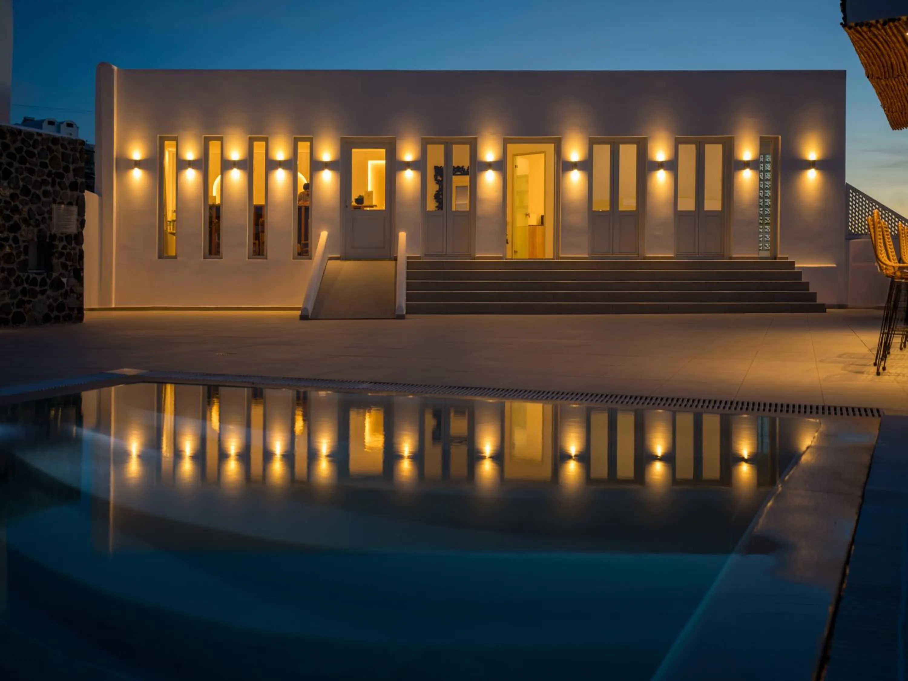 Property building in Secret View Hotel