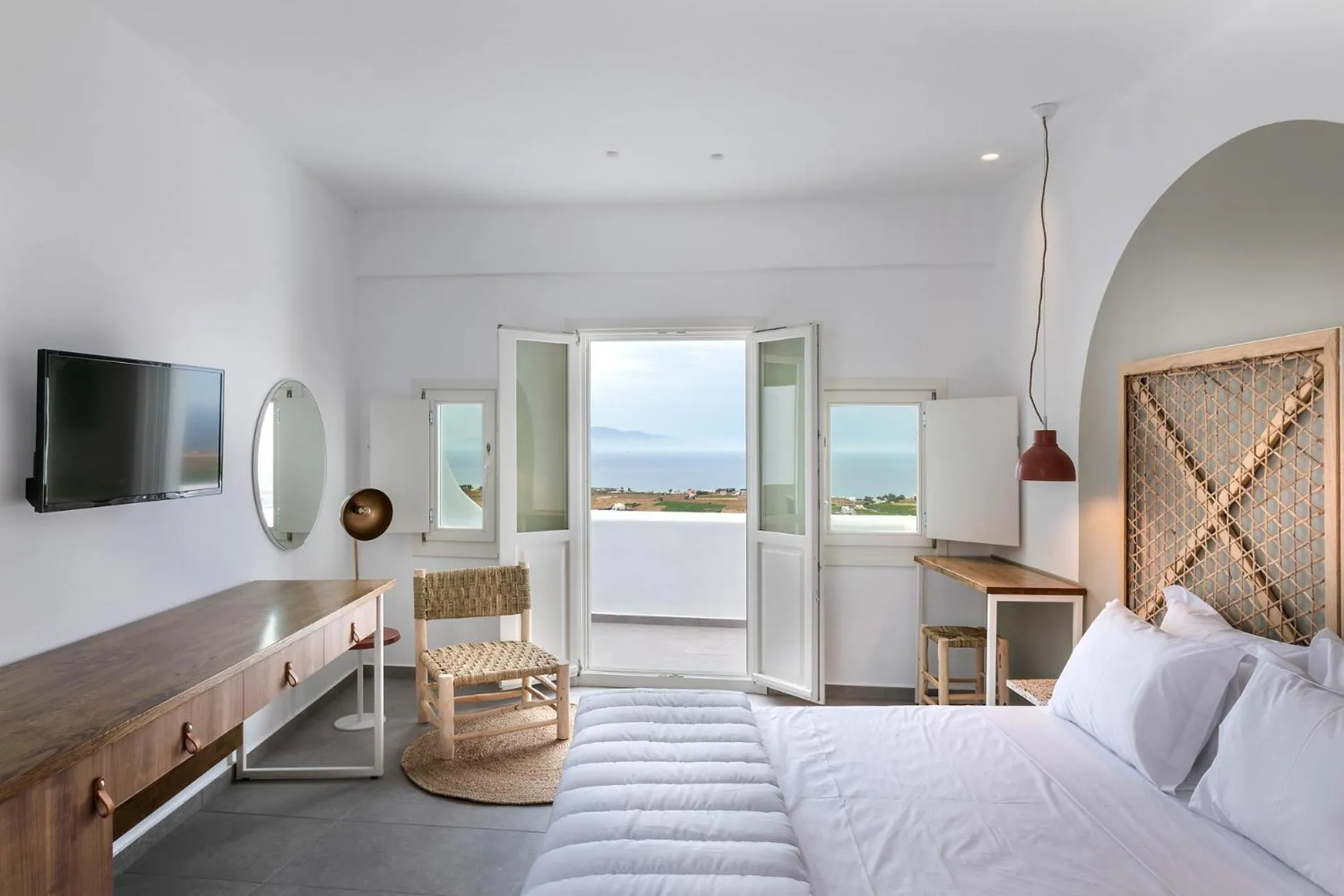 TV and multimedia, Bed in Secret View Hotel