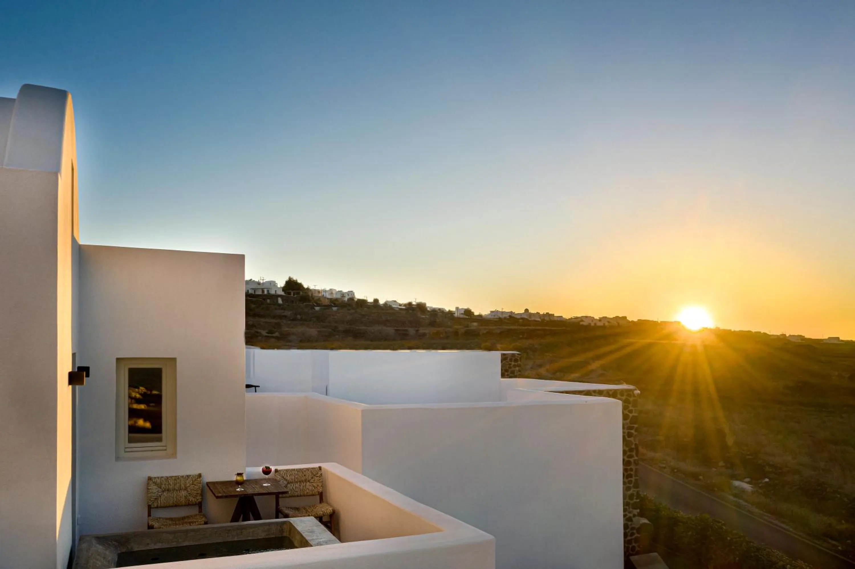 Balcony/Terrace in Secret View Hotel