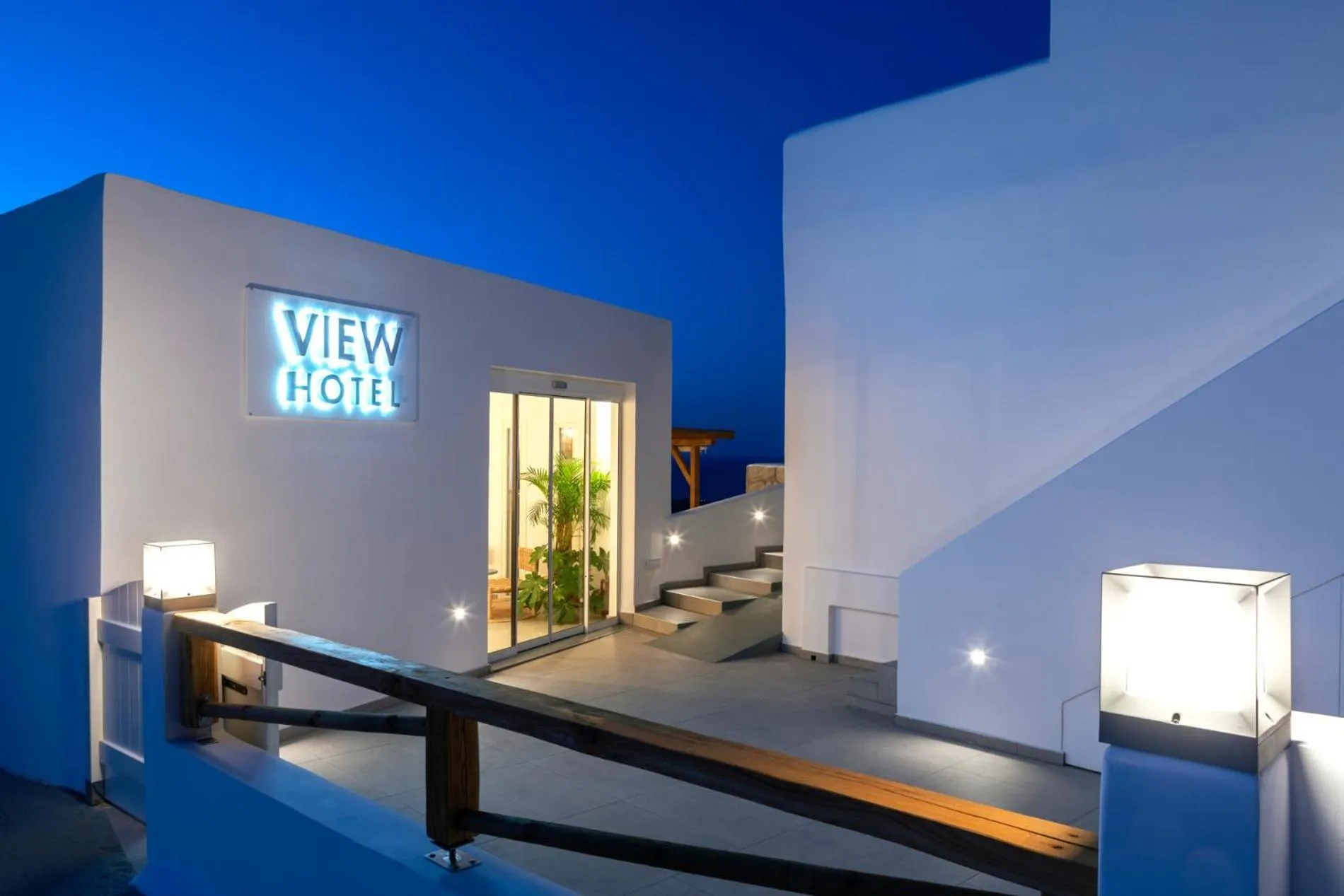 Property building in Secret View Hotel