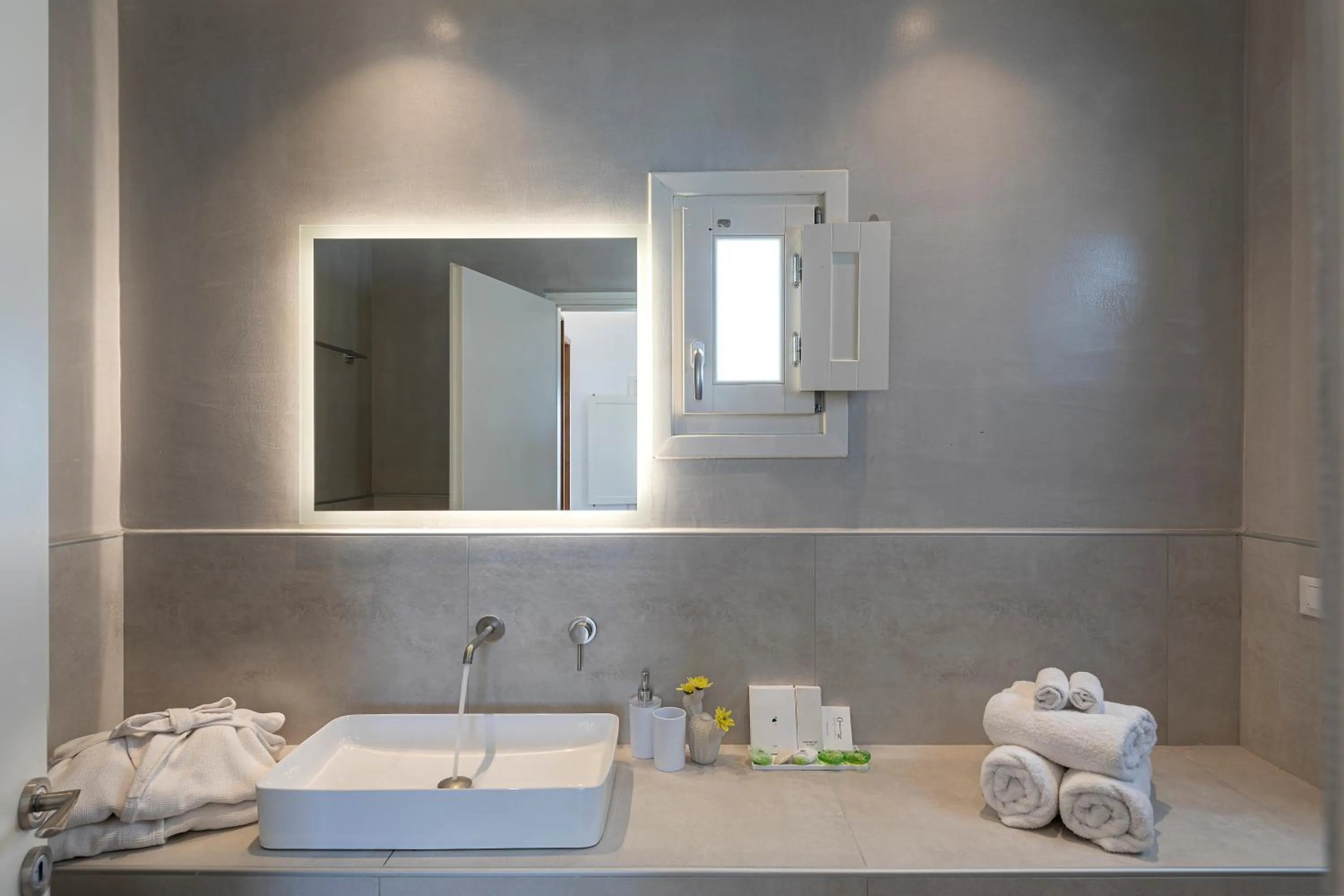 Bathroom in Secret View Hotel