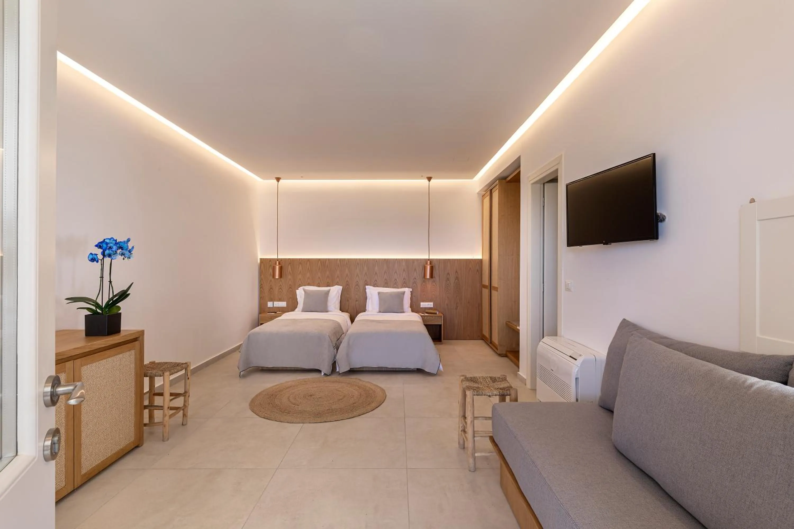 Bedroom, Bed in Secret View Hotel