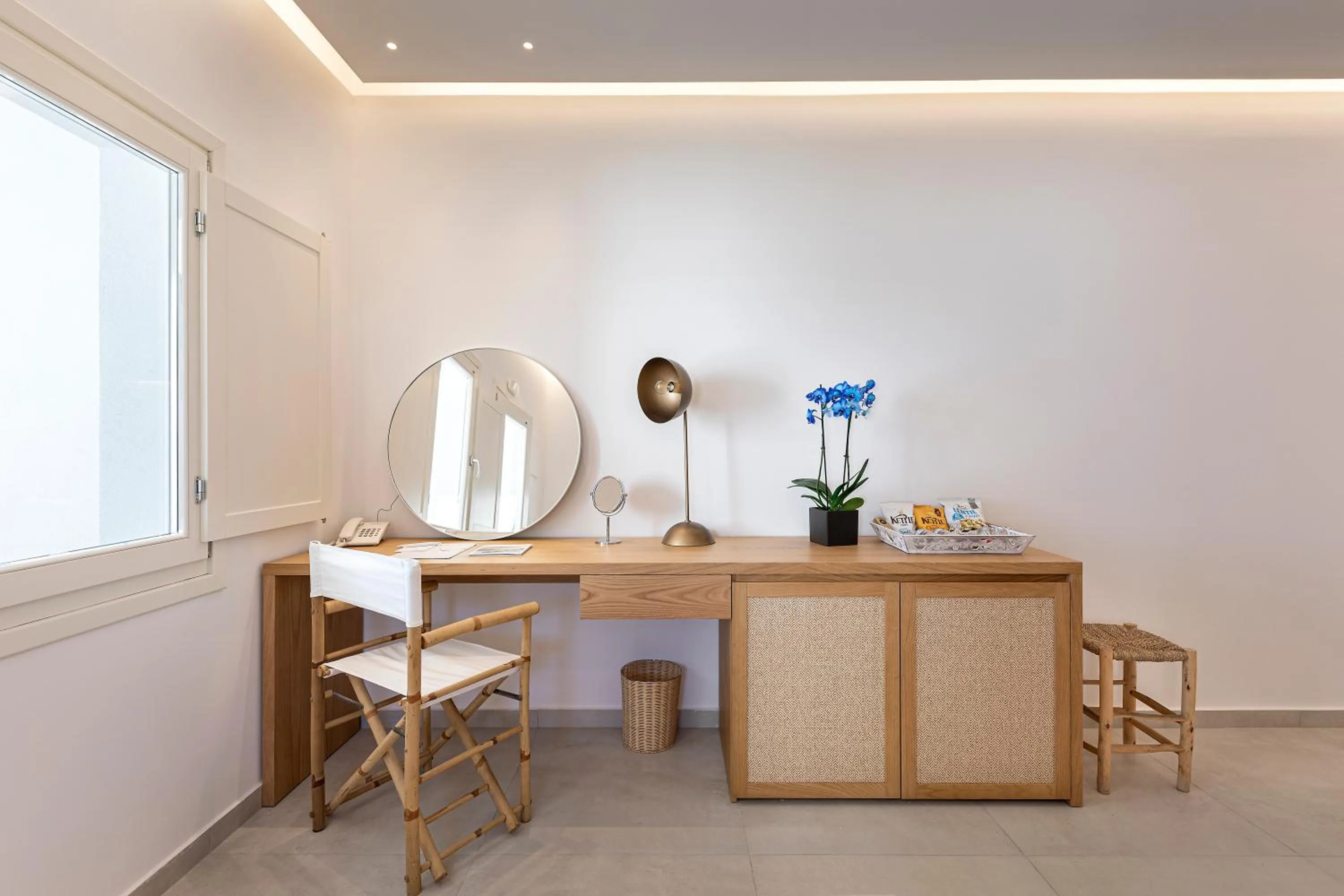 Seating area in Secret View Hotel