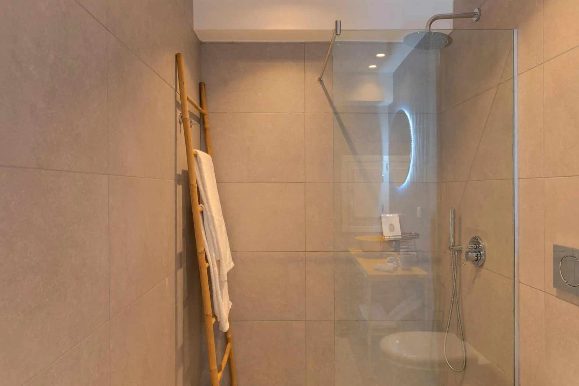 Bathroom in Secret View Hotel