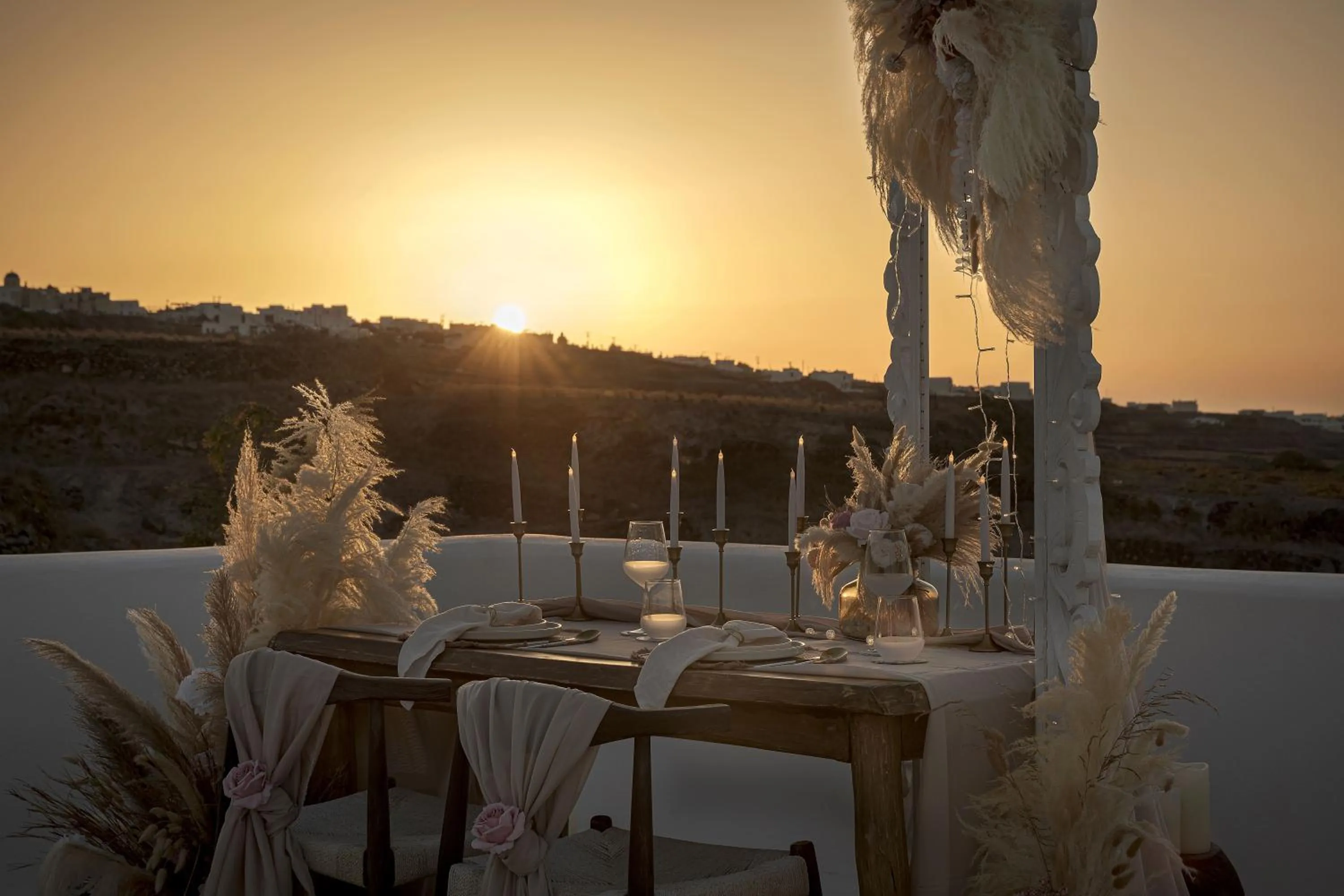 Natural landscape in Secret View Hotel