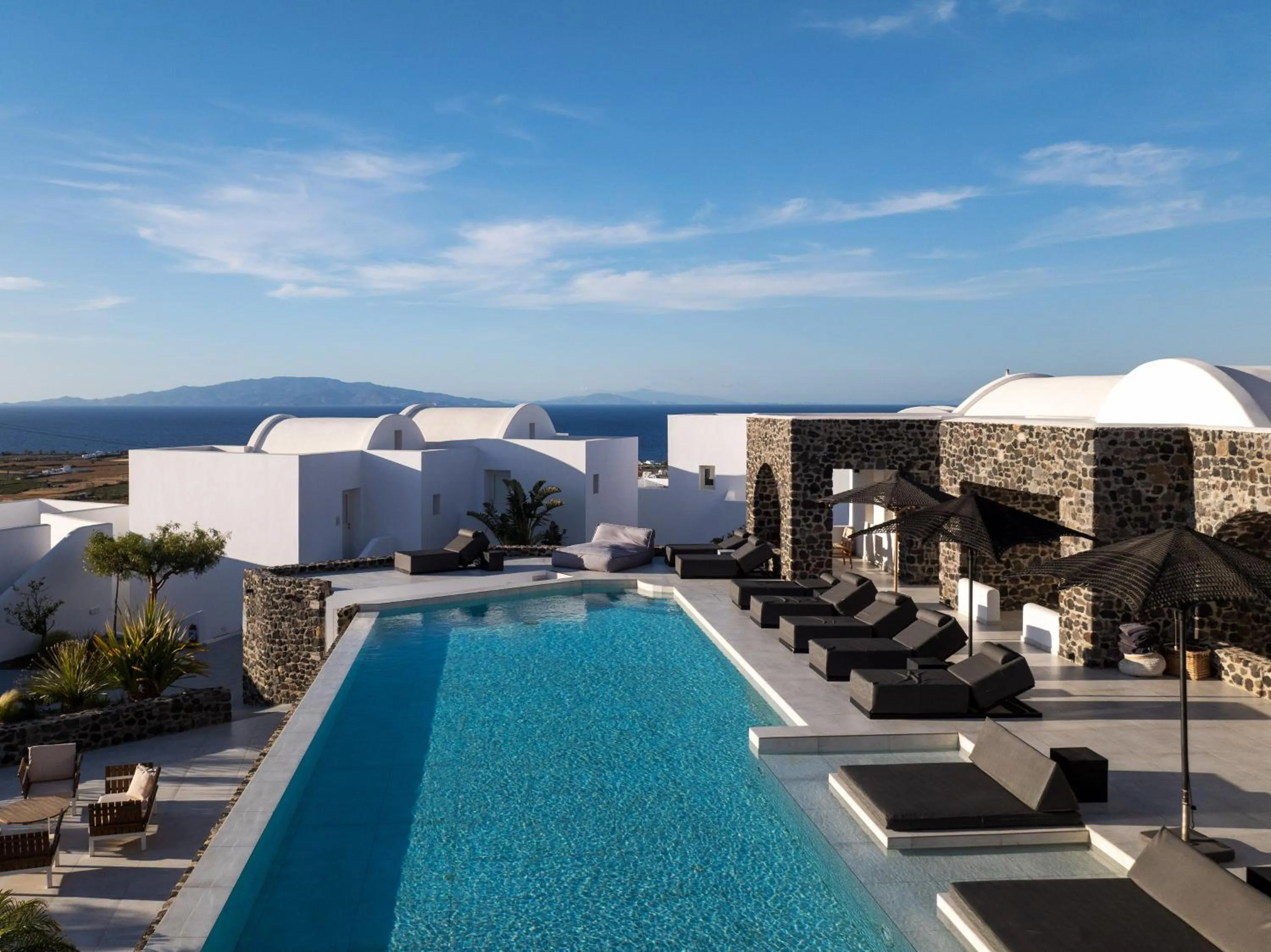 Property building in Secret View Hotel