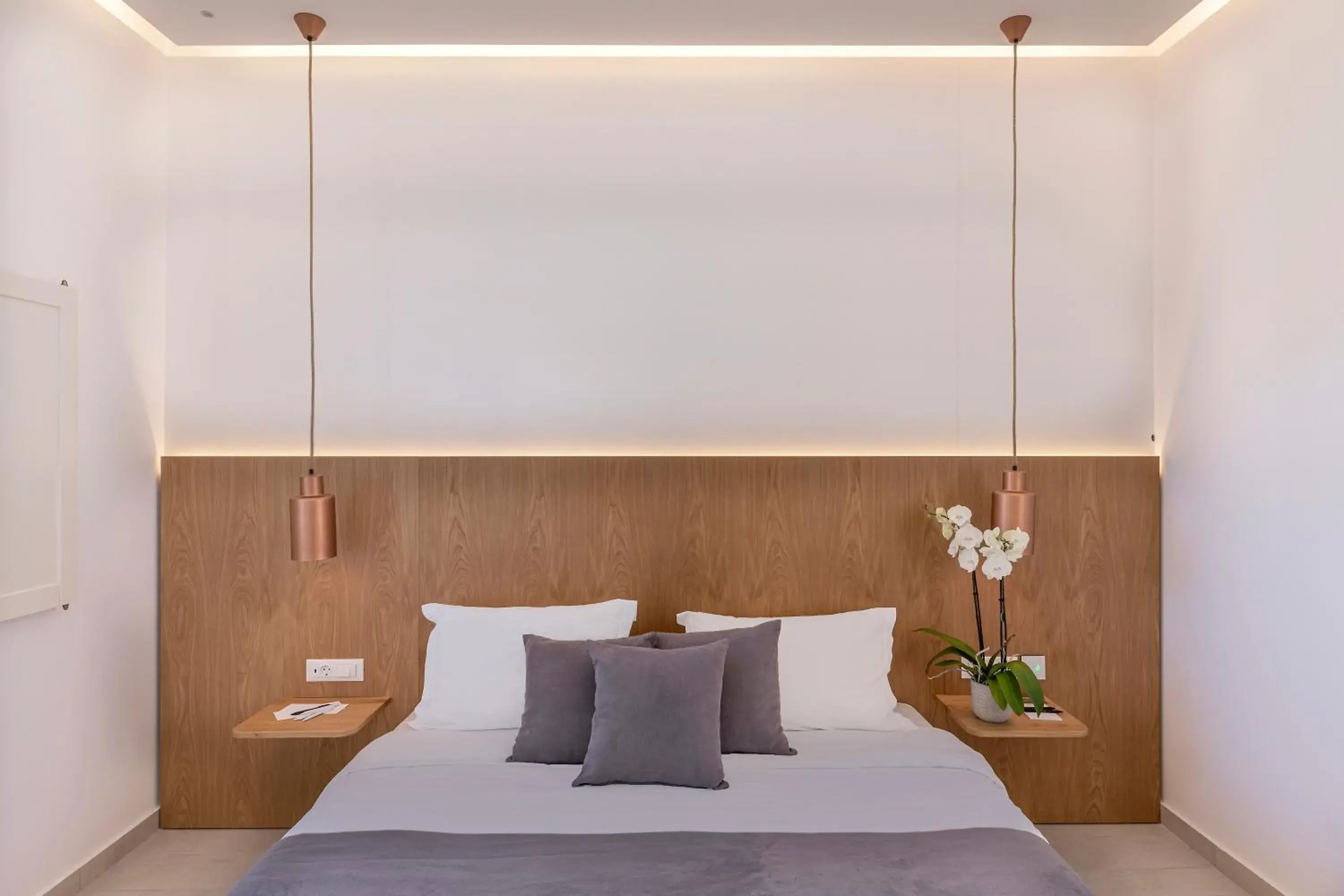 Bed in Secret View Hotel Bed in Secret View Hotel