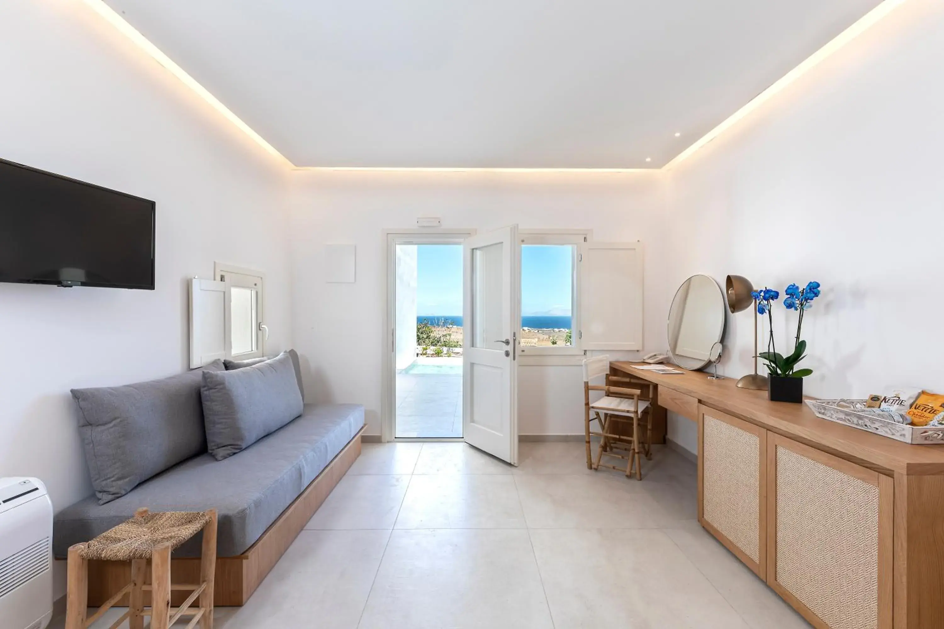 Seating area in Secret View Hotel Seating area in Secret View Hotel