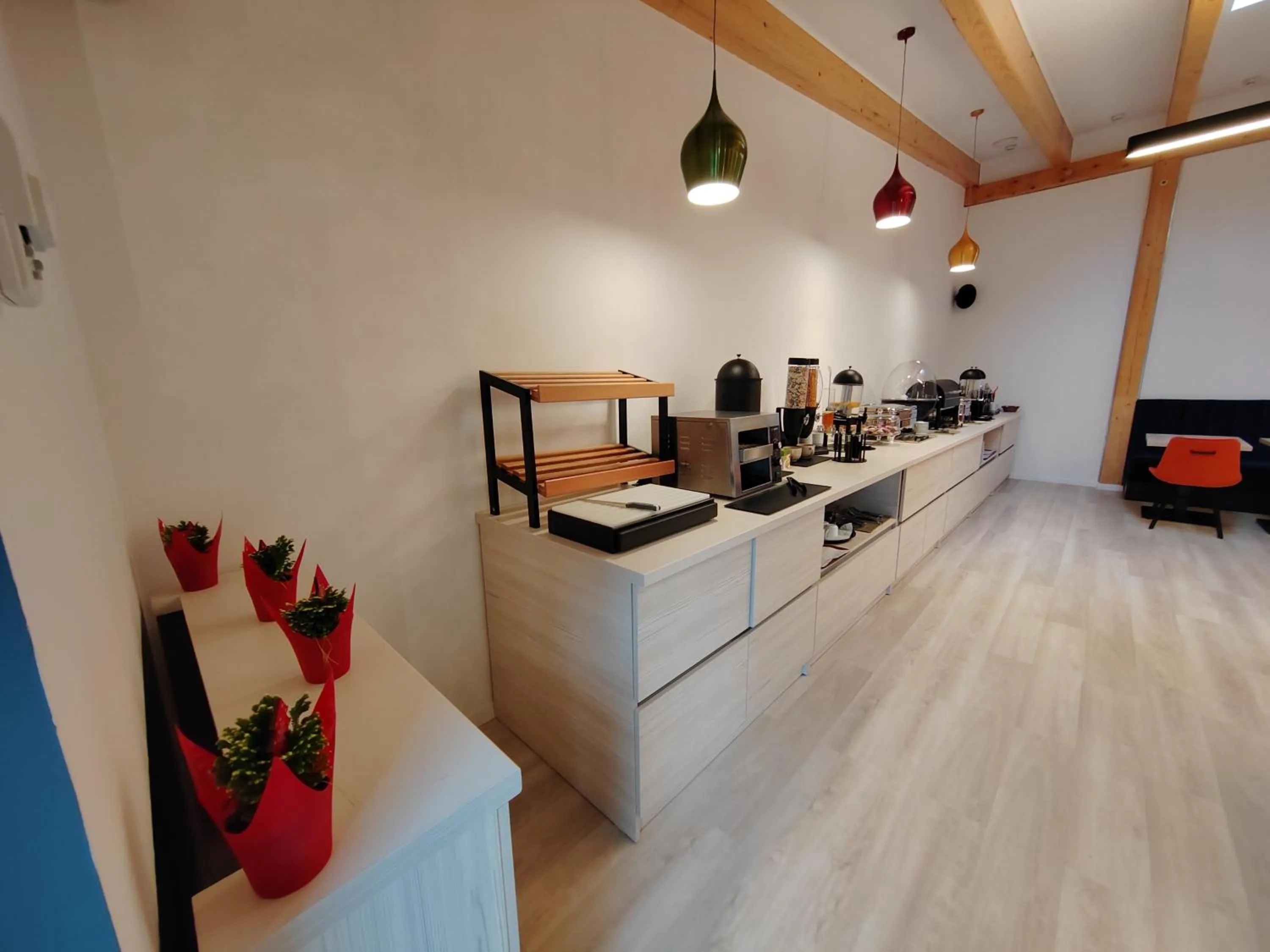 Breakfast in Hotel Aldi