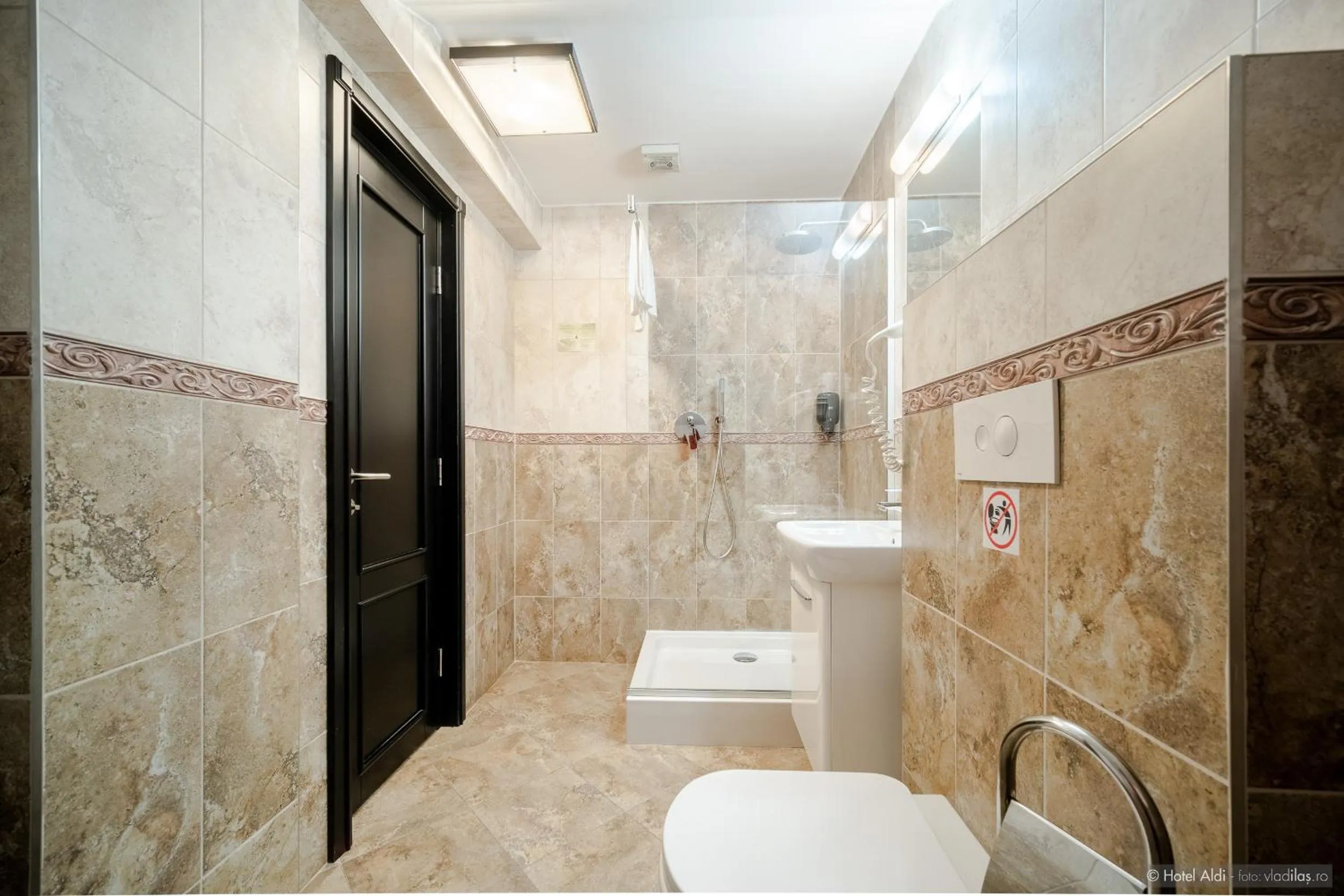 Bathroom in Hotel Aldi