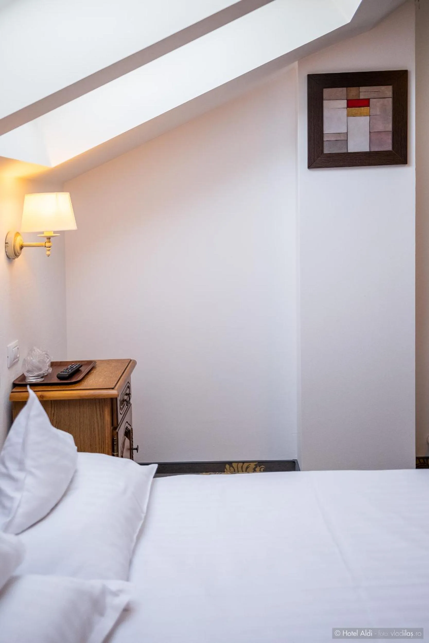 Photo of the whole room, Bed in Hotel Aldi