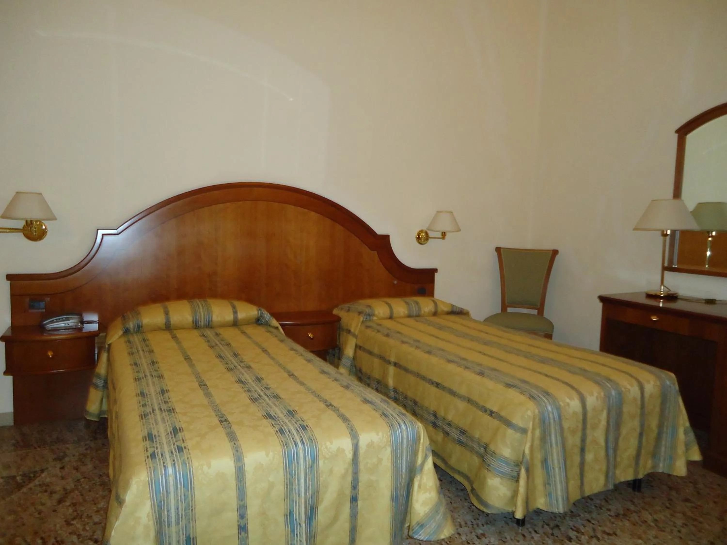 Photo of the whole room, Bed in Albergo Roma