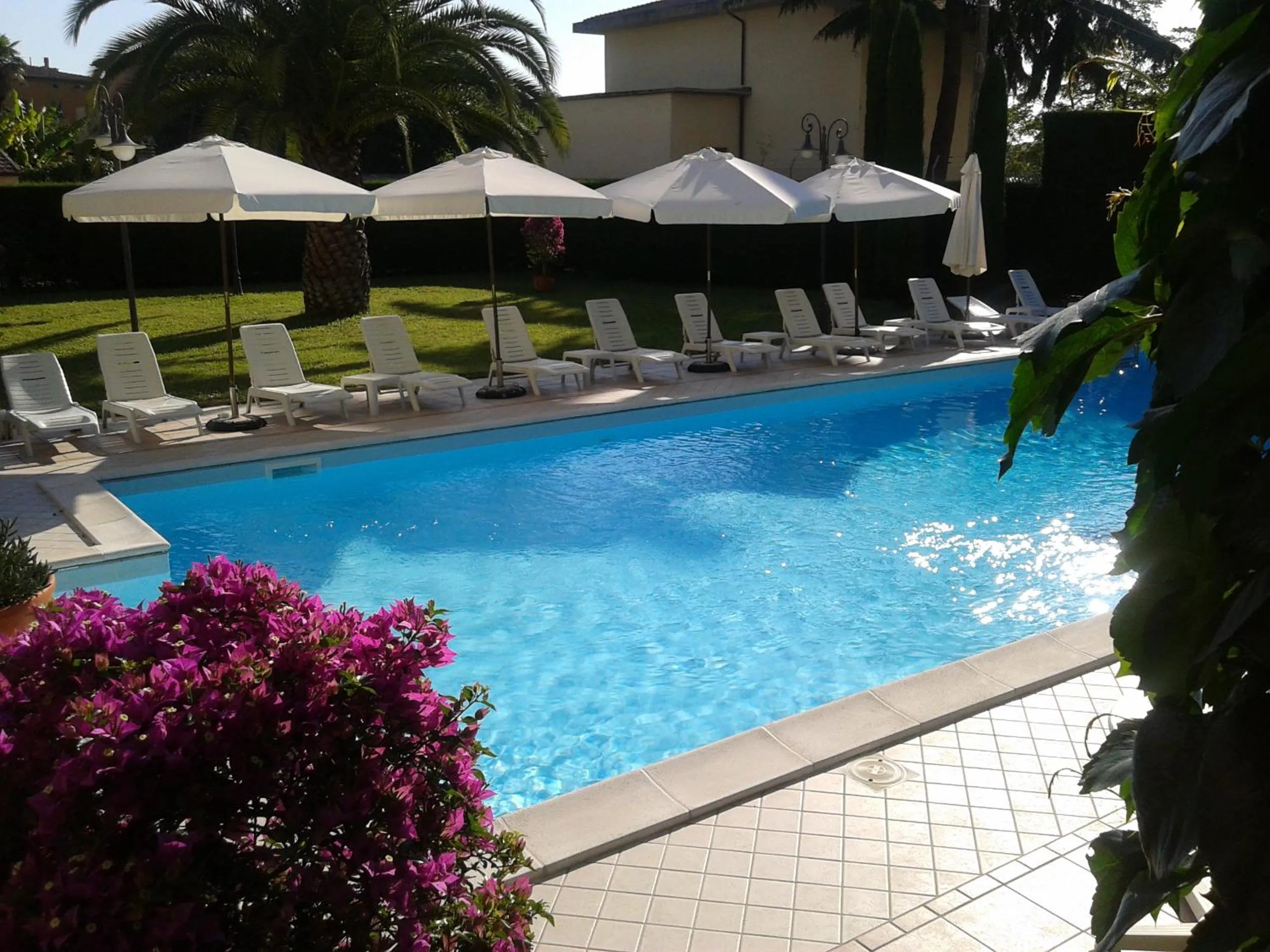 Swimming pool in Albergo Roma