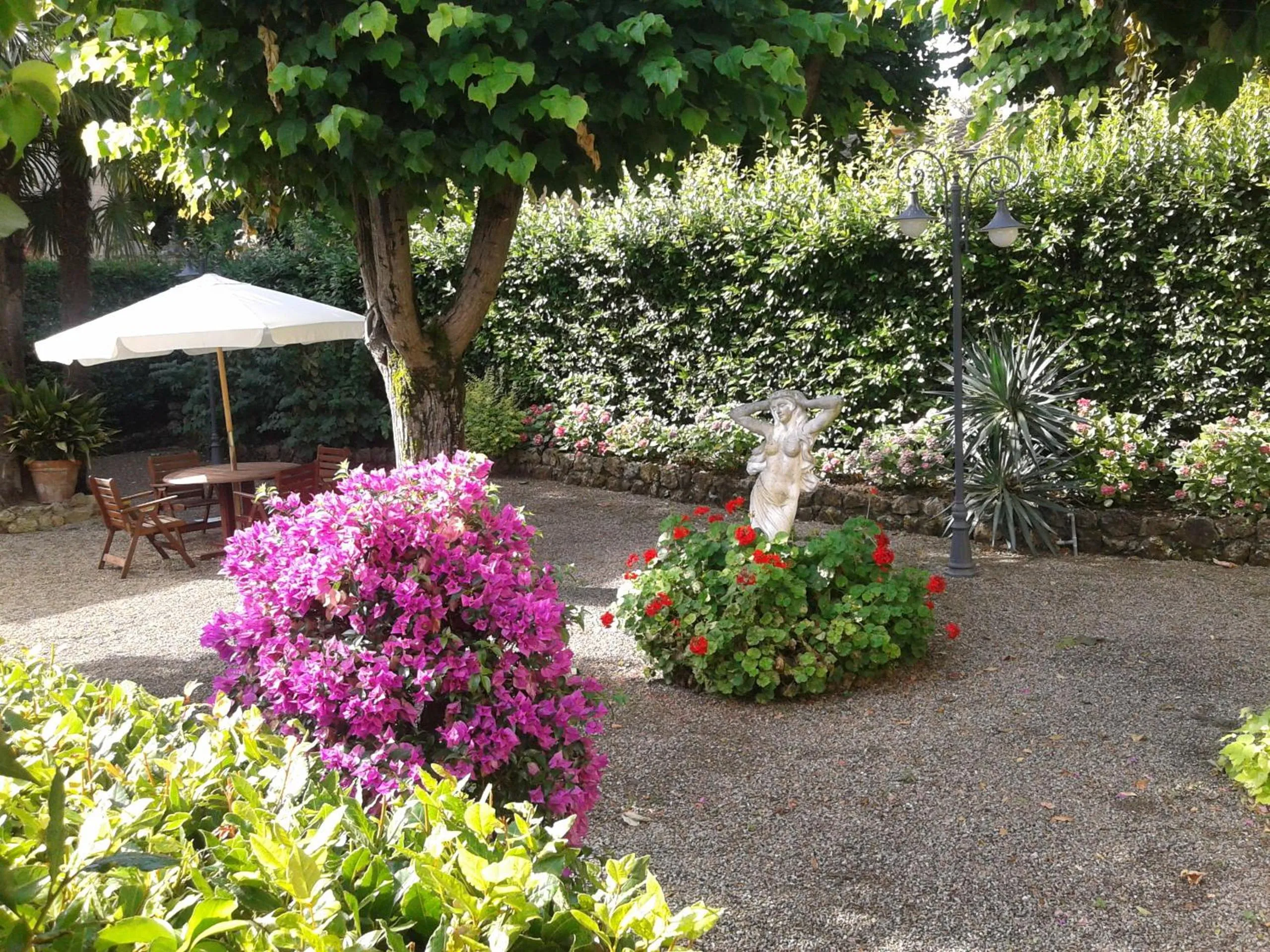 Garden in Albergo Roma