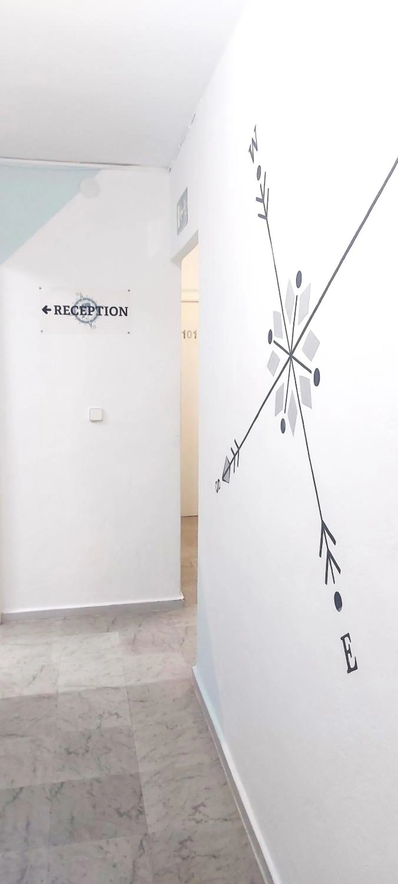 Lobby or reception in Coordenadas Ibiza