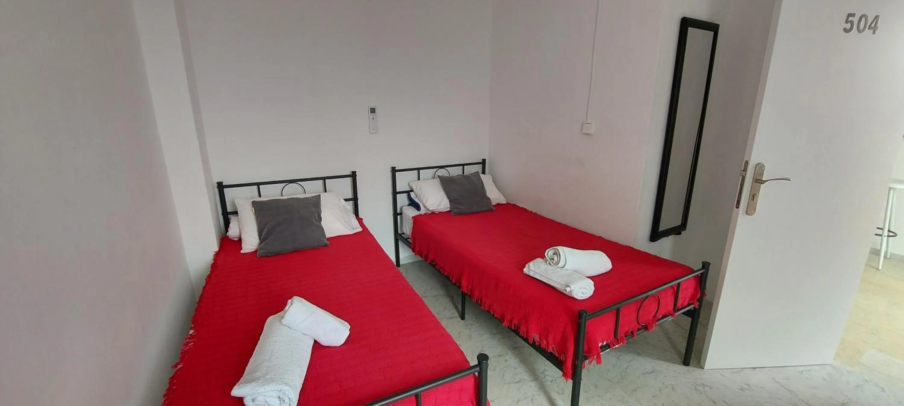 Bedroom, Bed in Coordenadas Ibiza