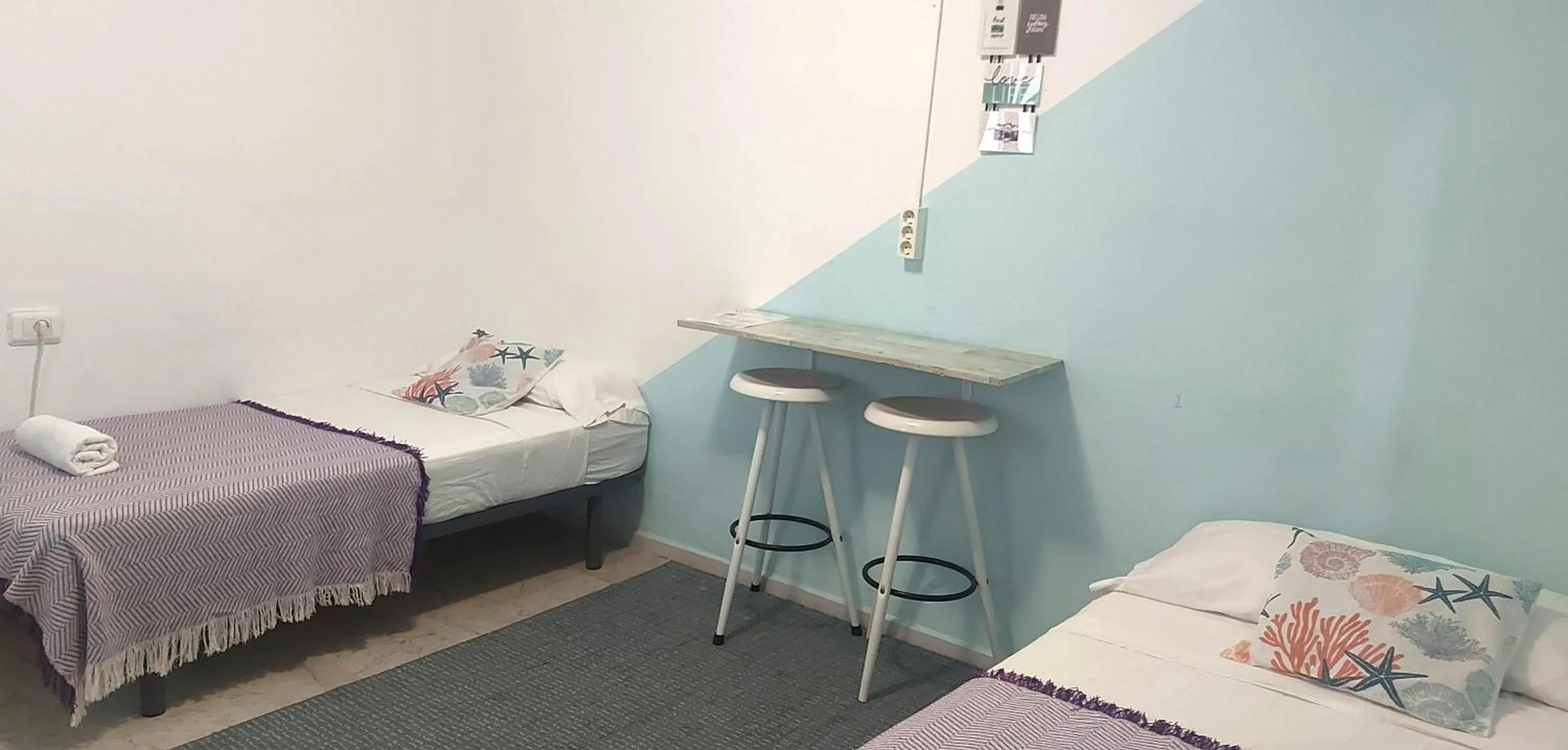 Bed in Coordenadas Ibiza