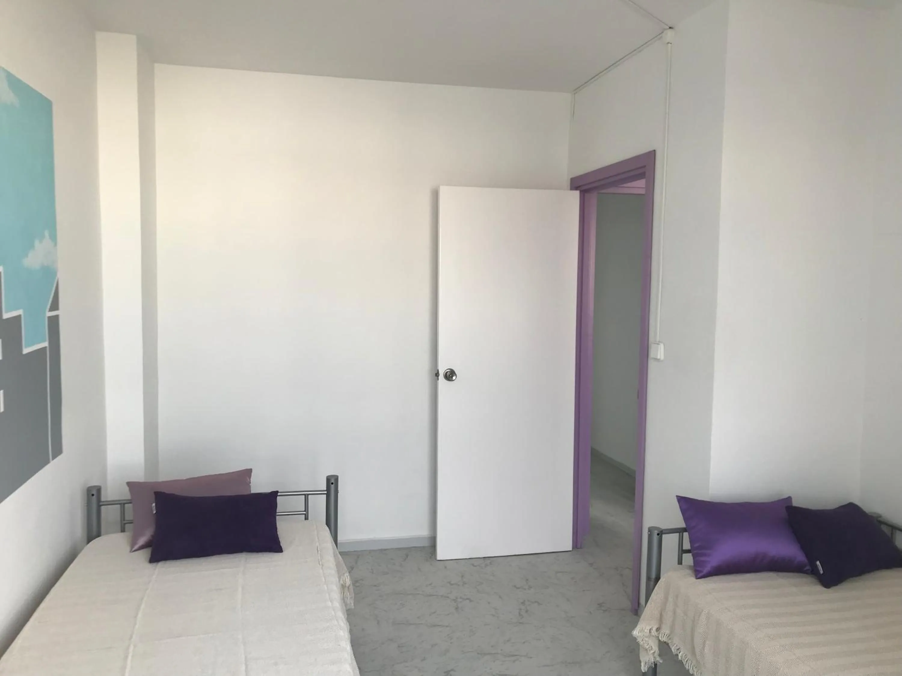 Bedroom, Bed in Coordenadas Ibiza