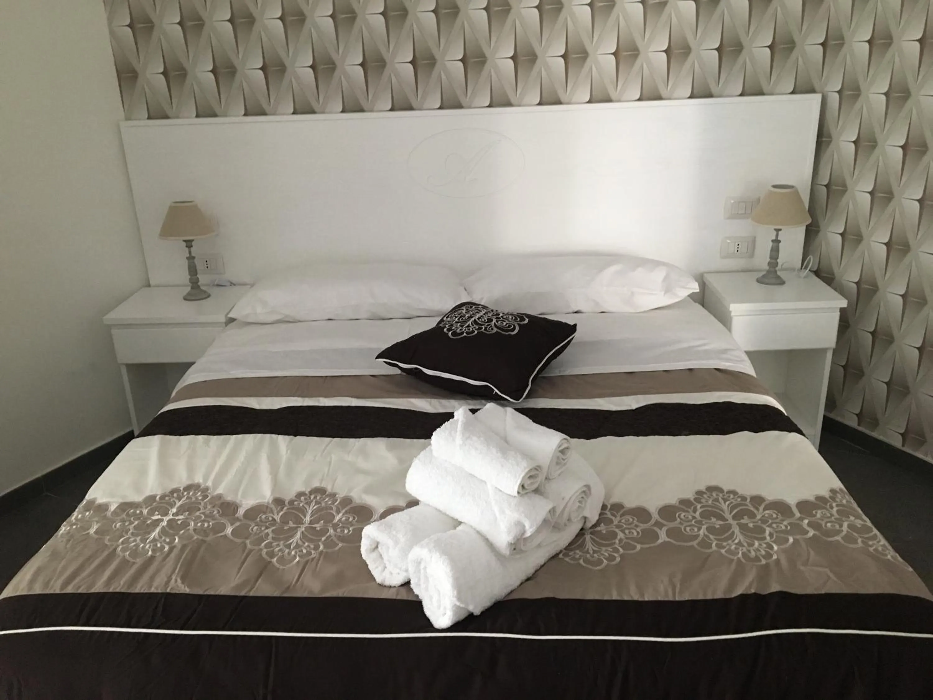 Bed in B&B Alambrado Rooms & Suites