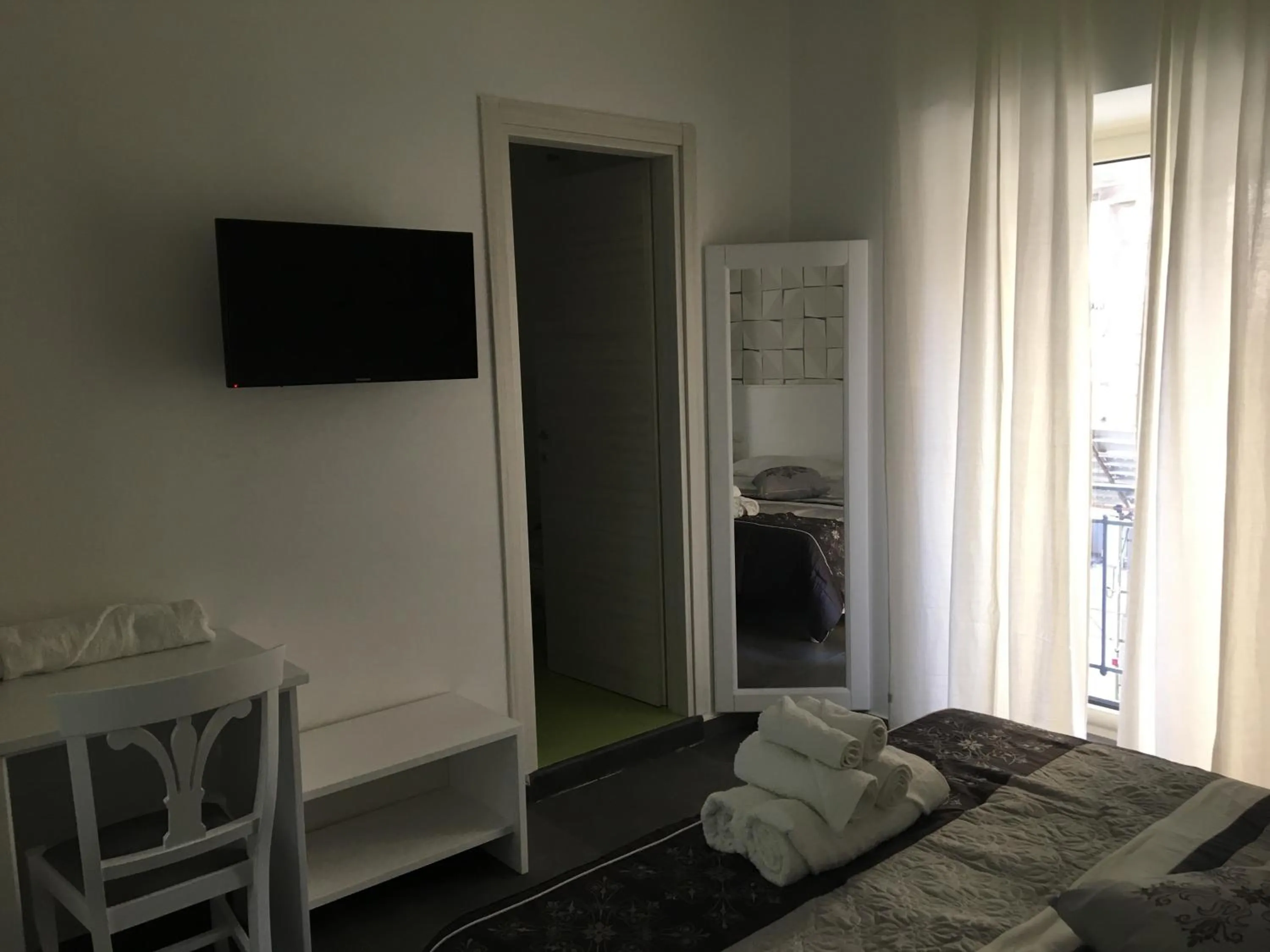 Bed in B&B Alambrado Rooms & Suites