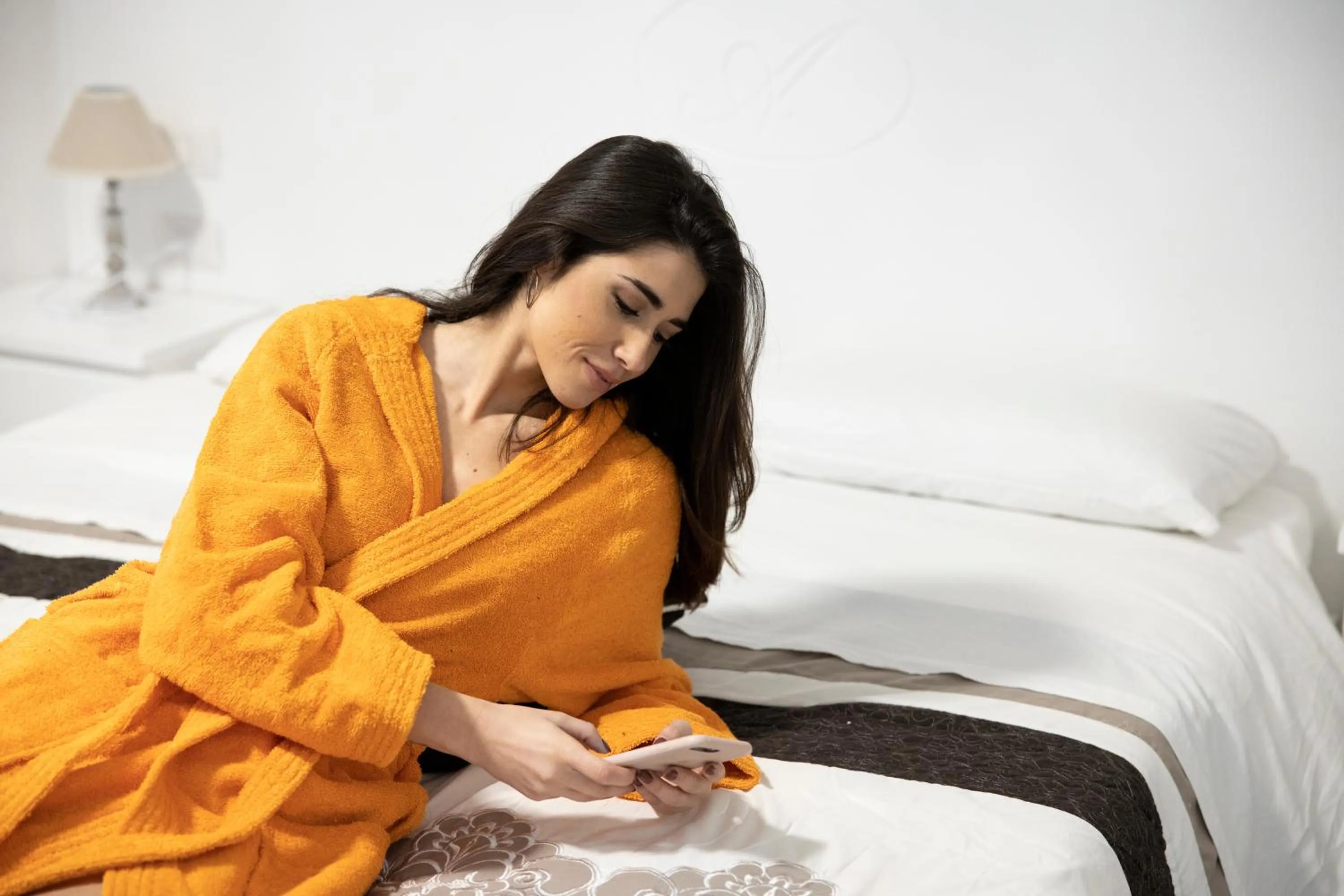 Bed in B&B Alambrado Rooms & Suites