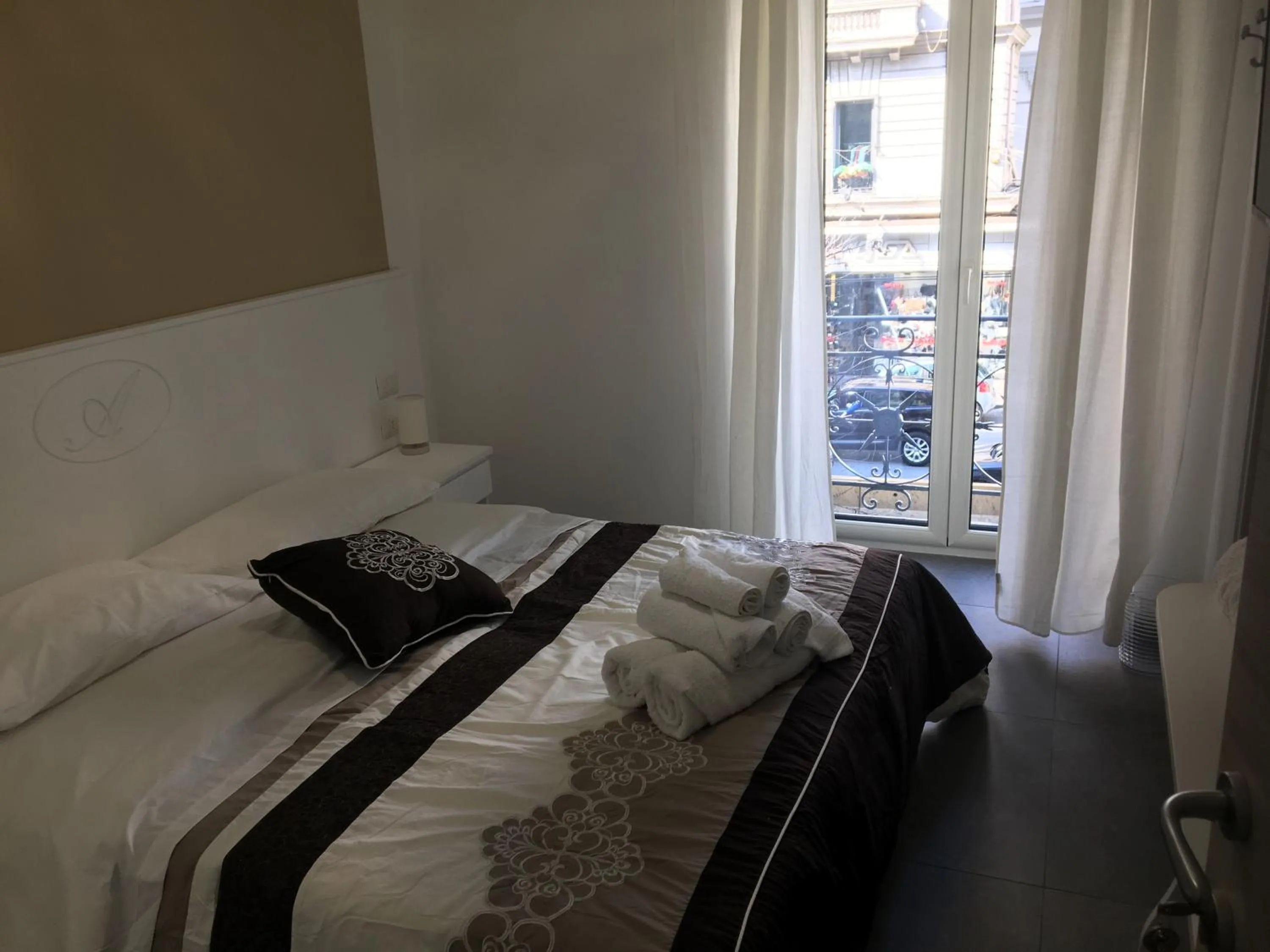 Bed in B&B Alambrado Rooms & Suites