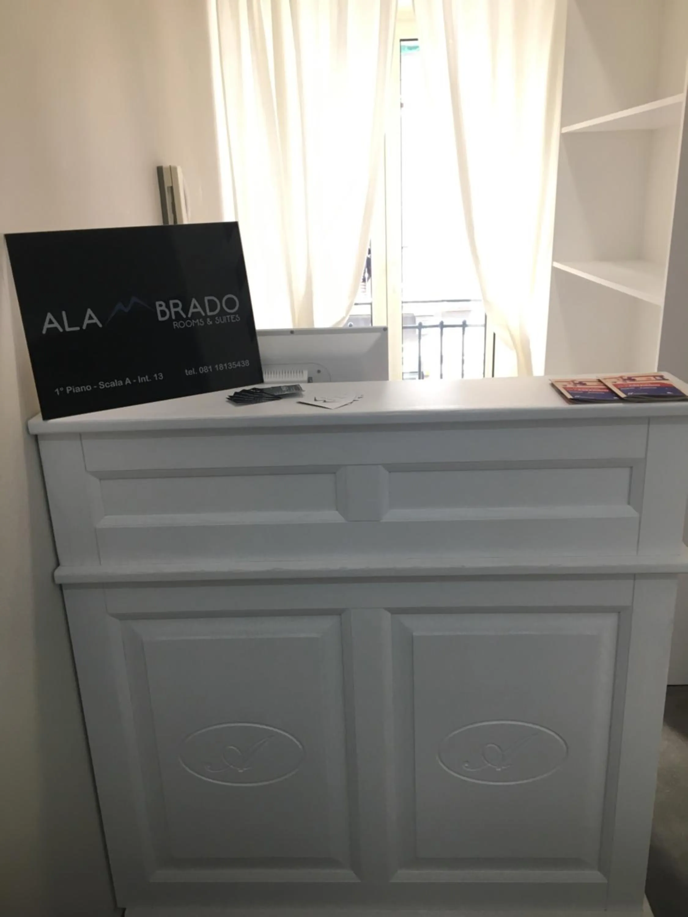 Lobby or reception in B&B Alambrado Rooms & Suites