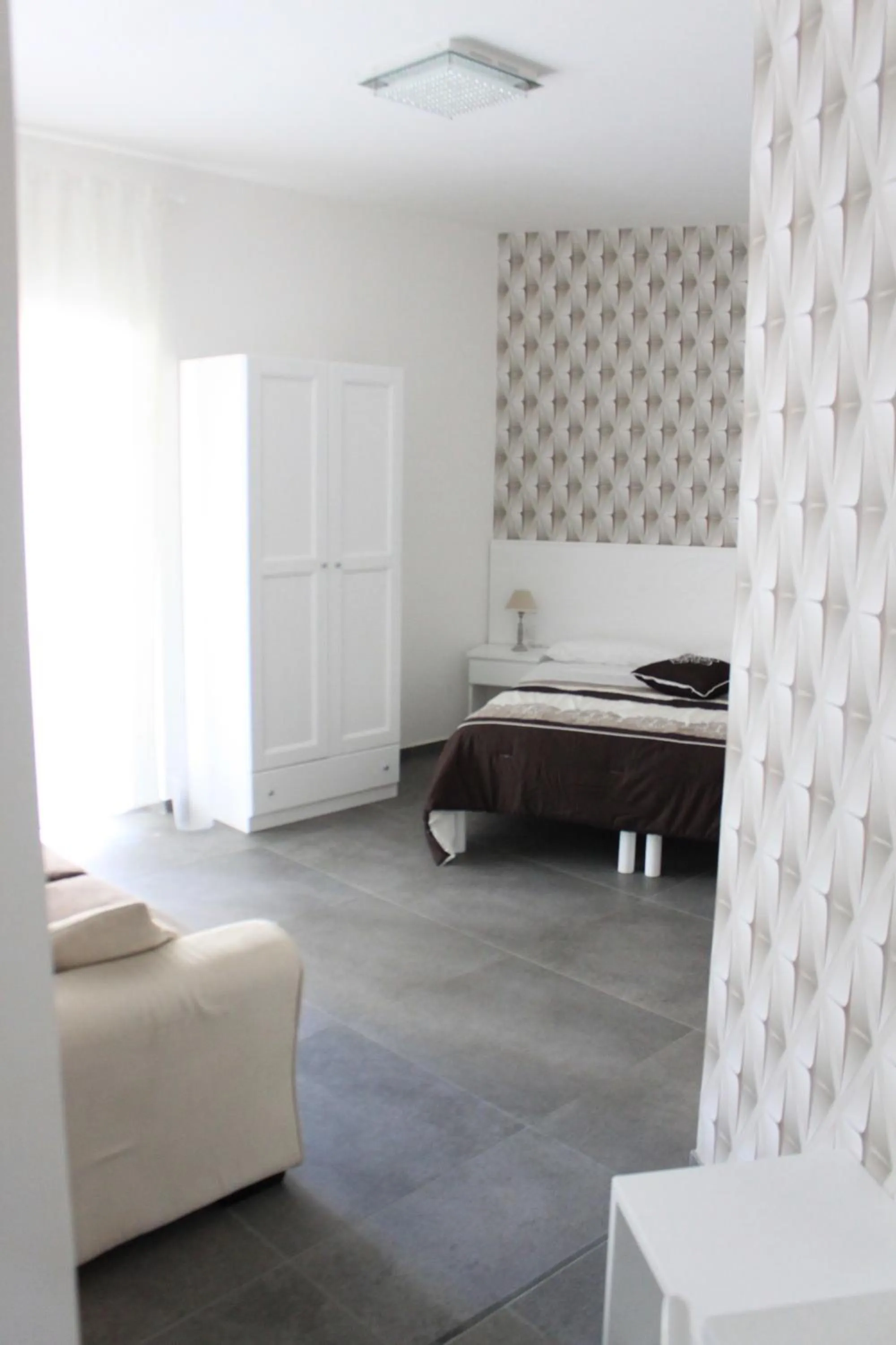 Bed in B&B Alambrado Rooms & Suites