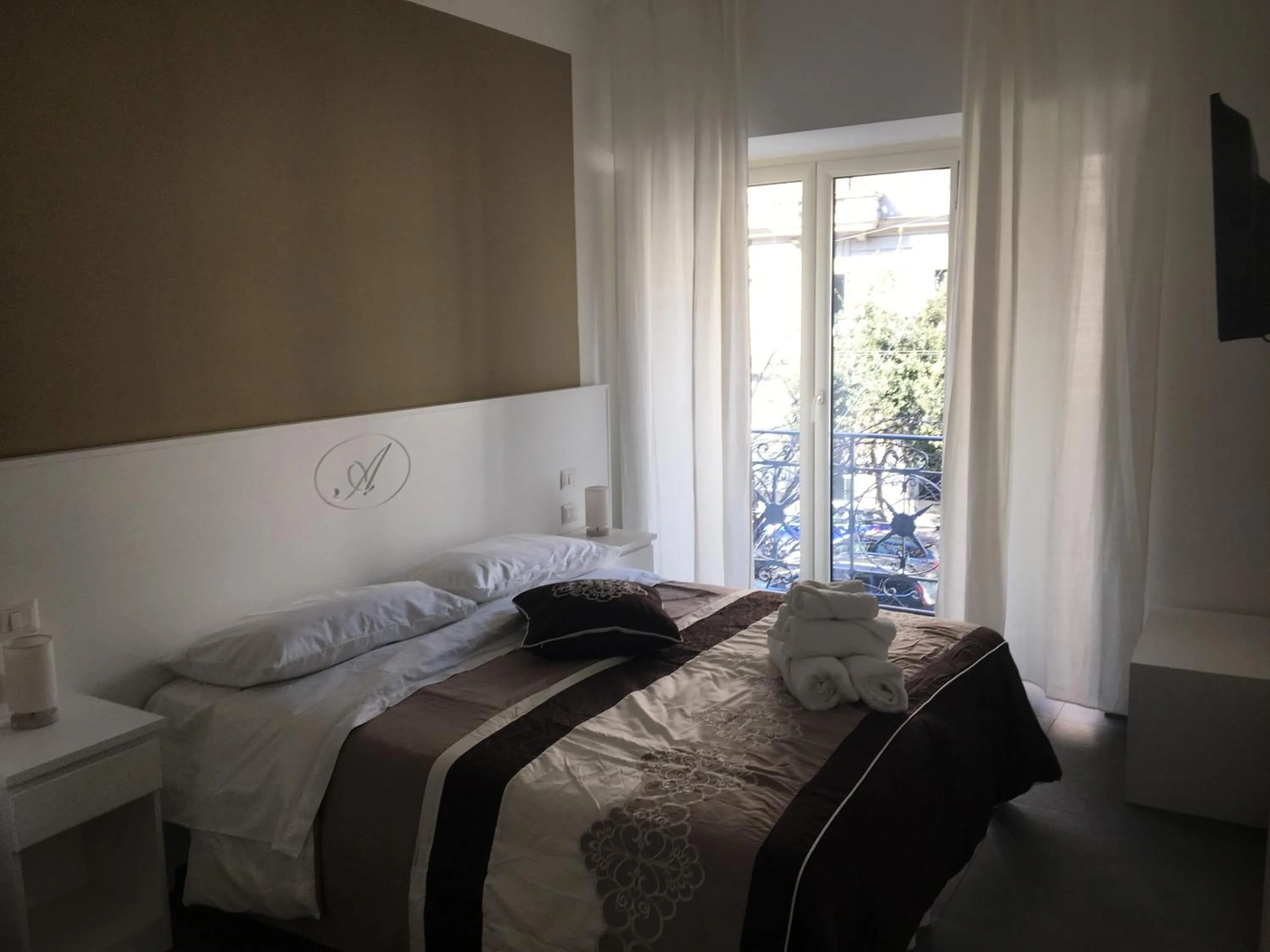 Bed in B&B Alambrado Rooms & Suites