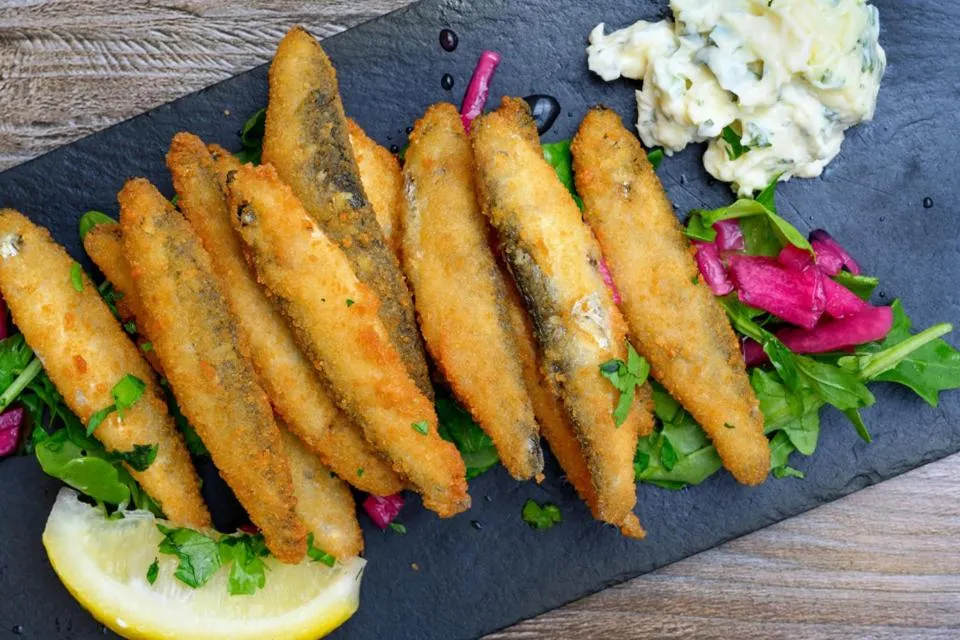 Food and drinks in The Victoria Inn