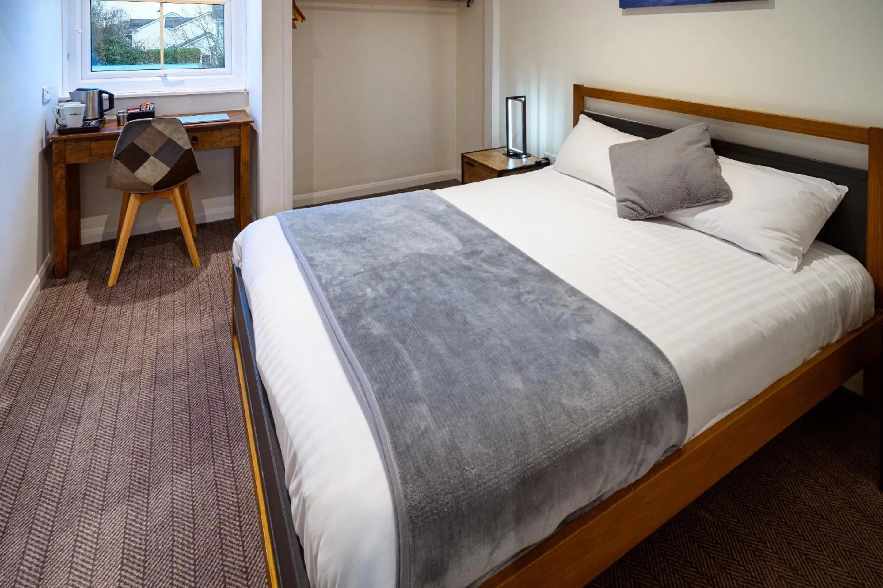 Bedroom, Bed in The Victoria Inn Bedroom, Bed in The Victoria Inn