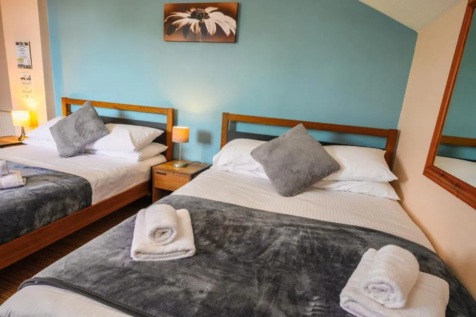 Bedroom, Bed in The Victoria Inn