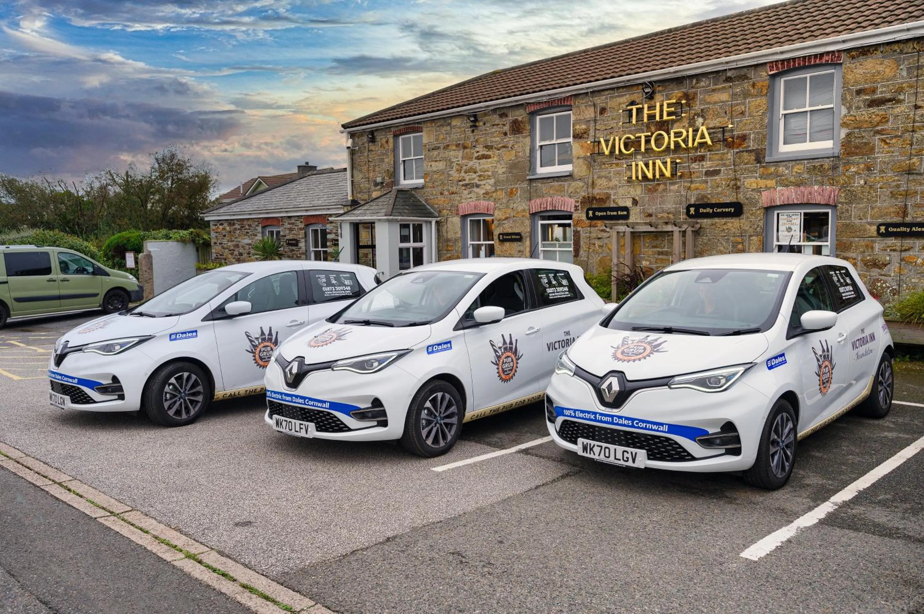 Property building in The Victoria Inn