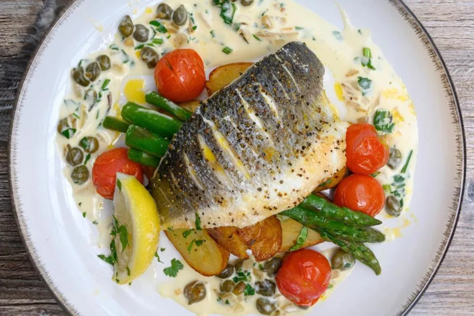 Food and drinks in The Victoria Inn