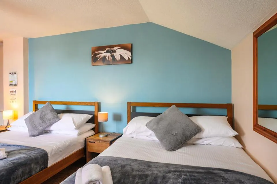 Bedroom, Bed in The Victoria Inn