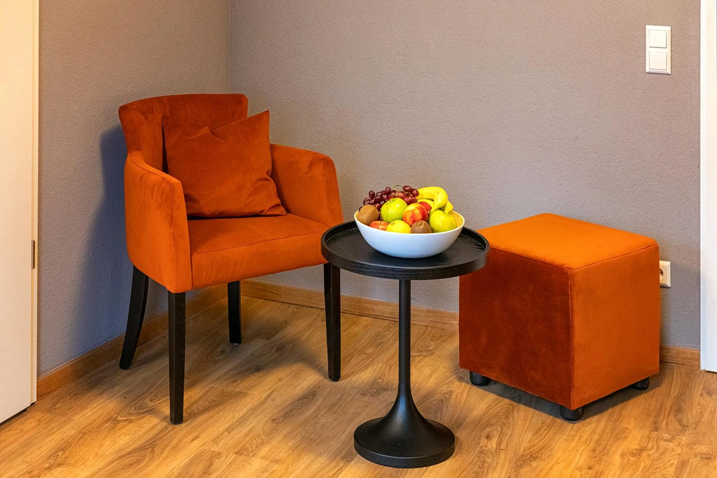 Seating area in Hotel La Mirabelle close to Europa Park