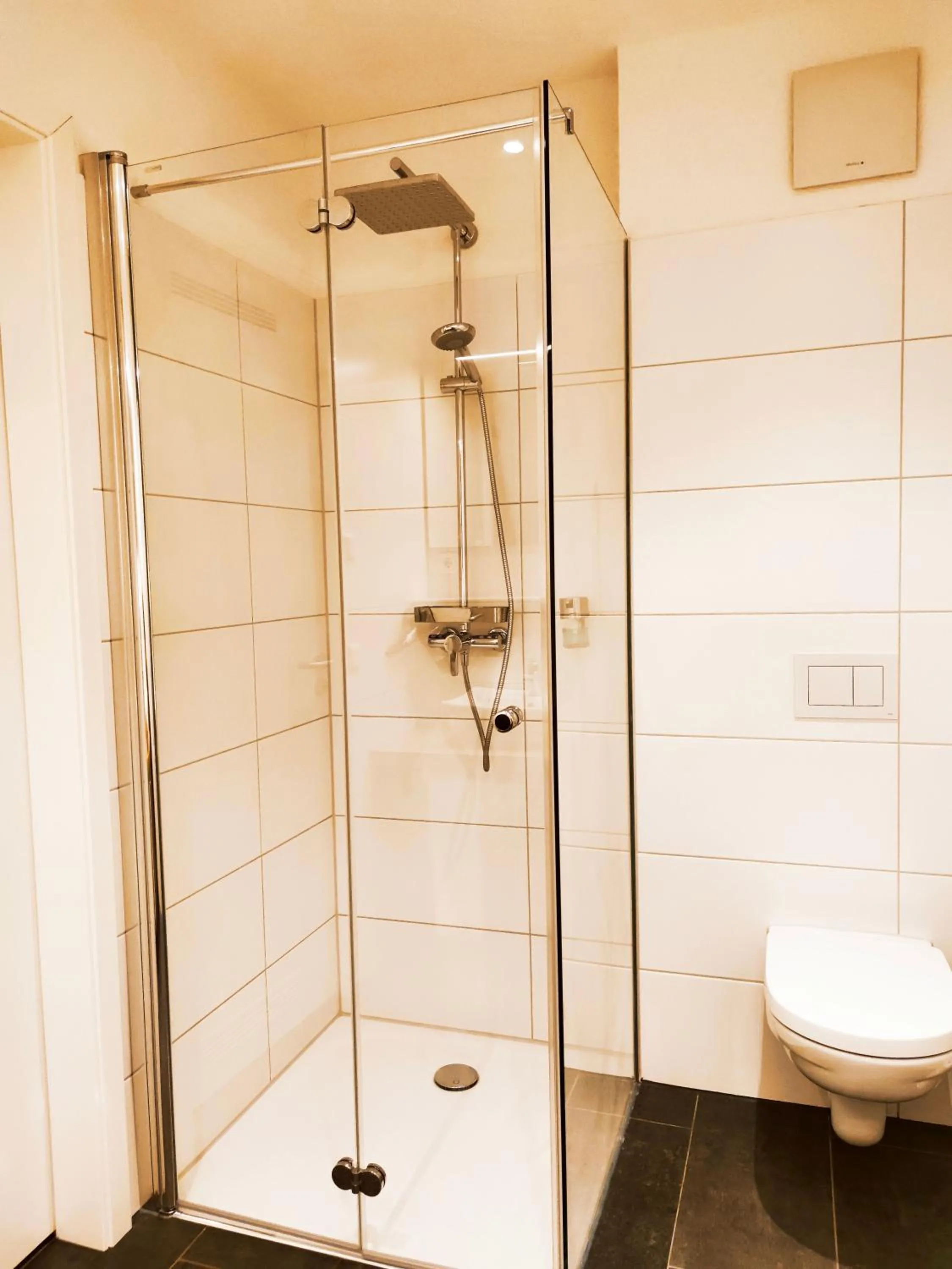 Bathroom in Hotel La Mirabelle close to Europa Park